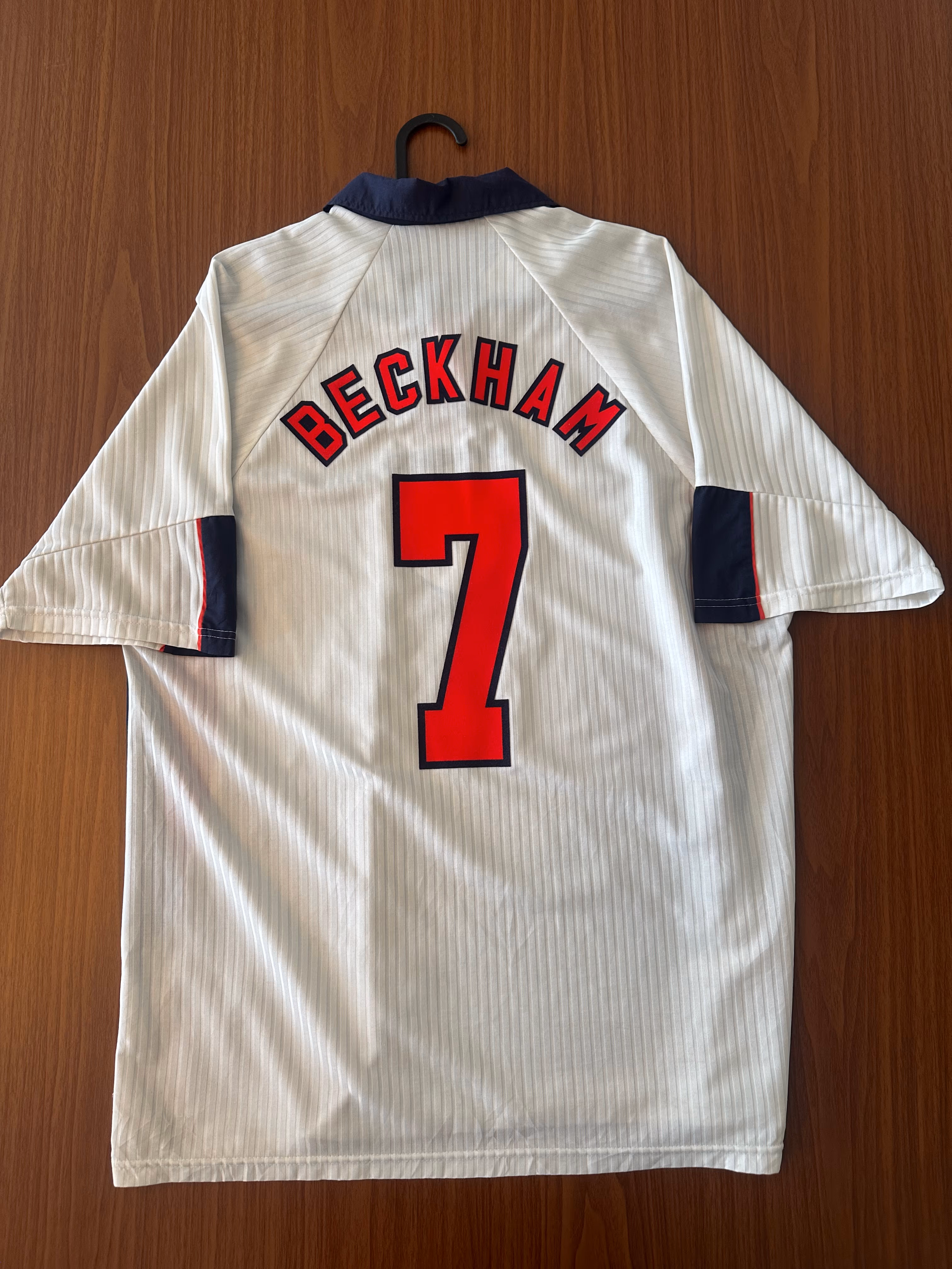 England FIFA World Cup 1998 Hjemme - David Beckham