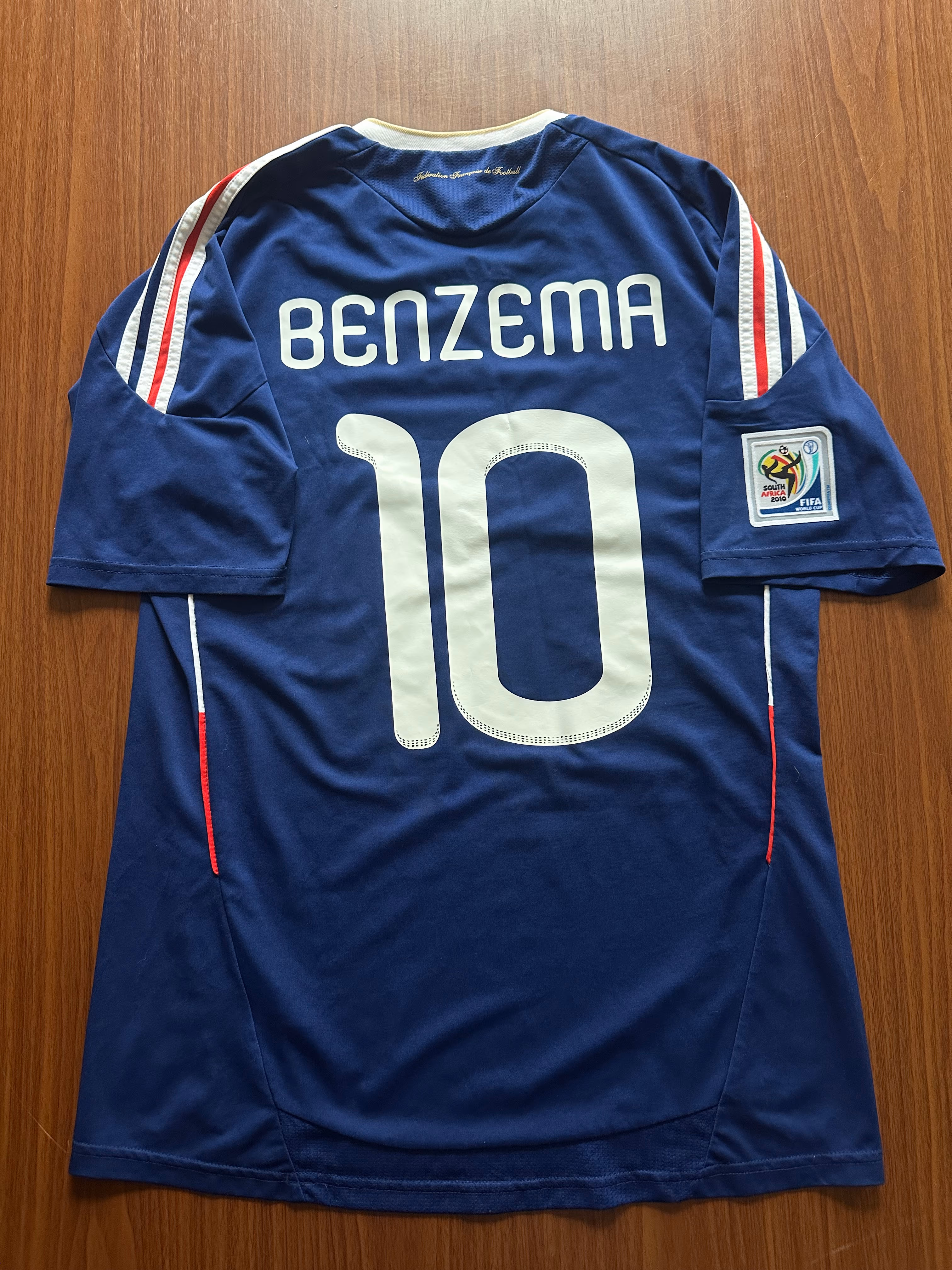 France FIFA World Cup 2010 Hjemme - Karim Benzema