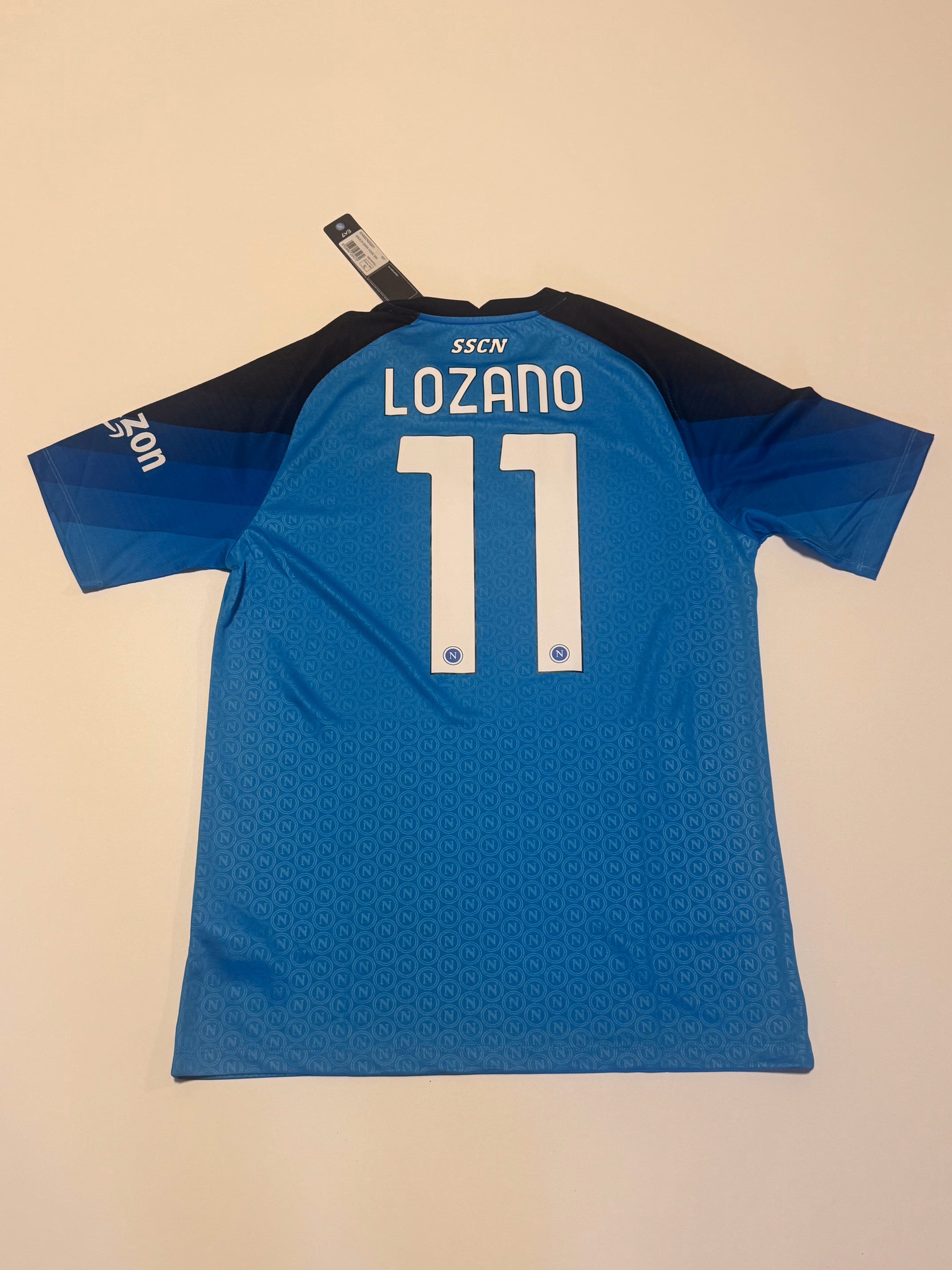Napoli 2022/23 Hjemme - Hirving Lozano