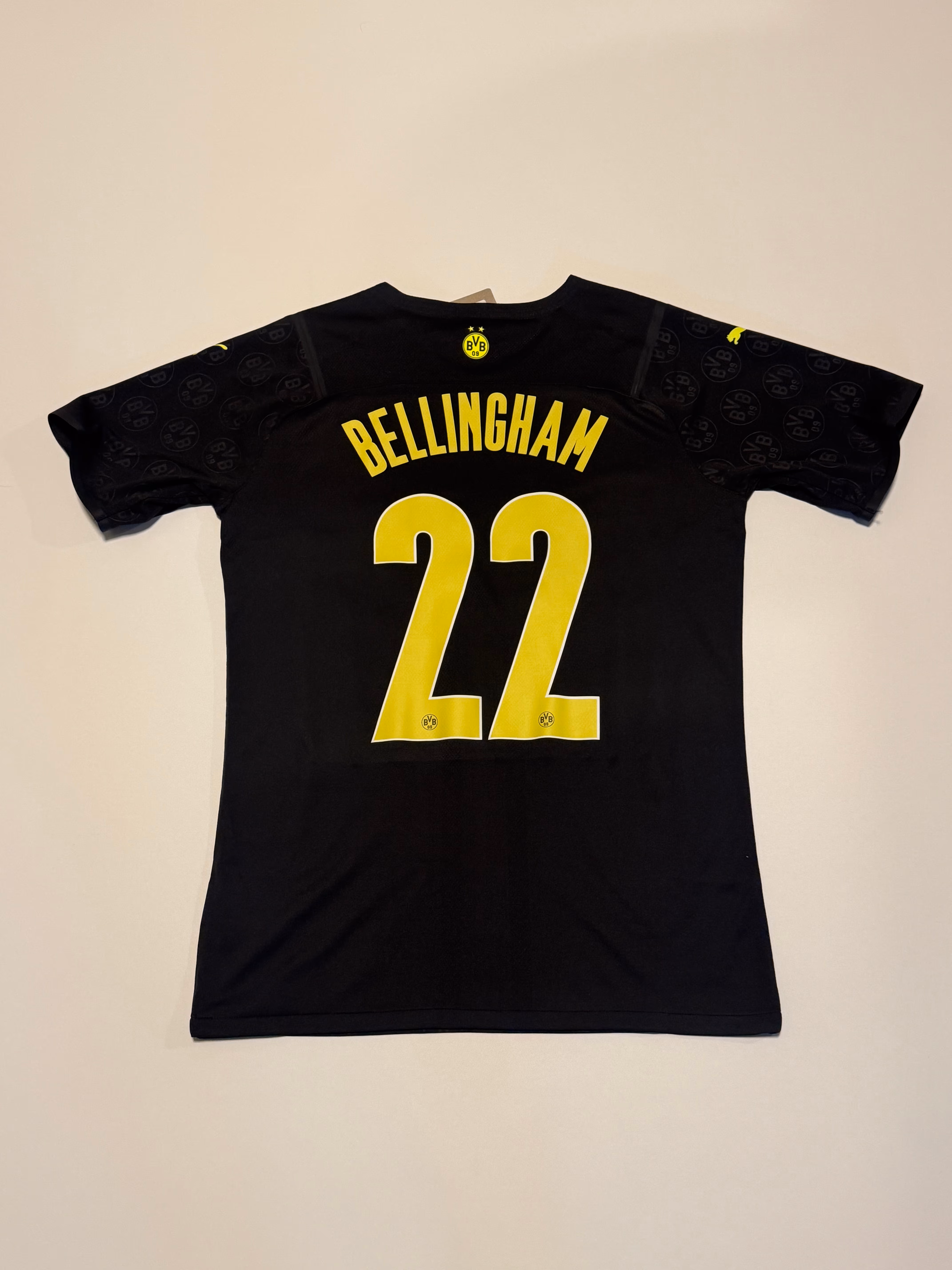 Borussia Dortmund 2021/22 Borte - Jude Bellingham