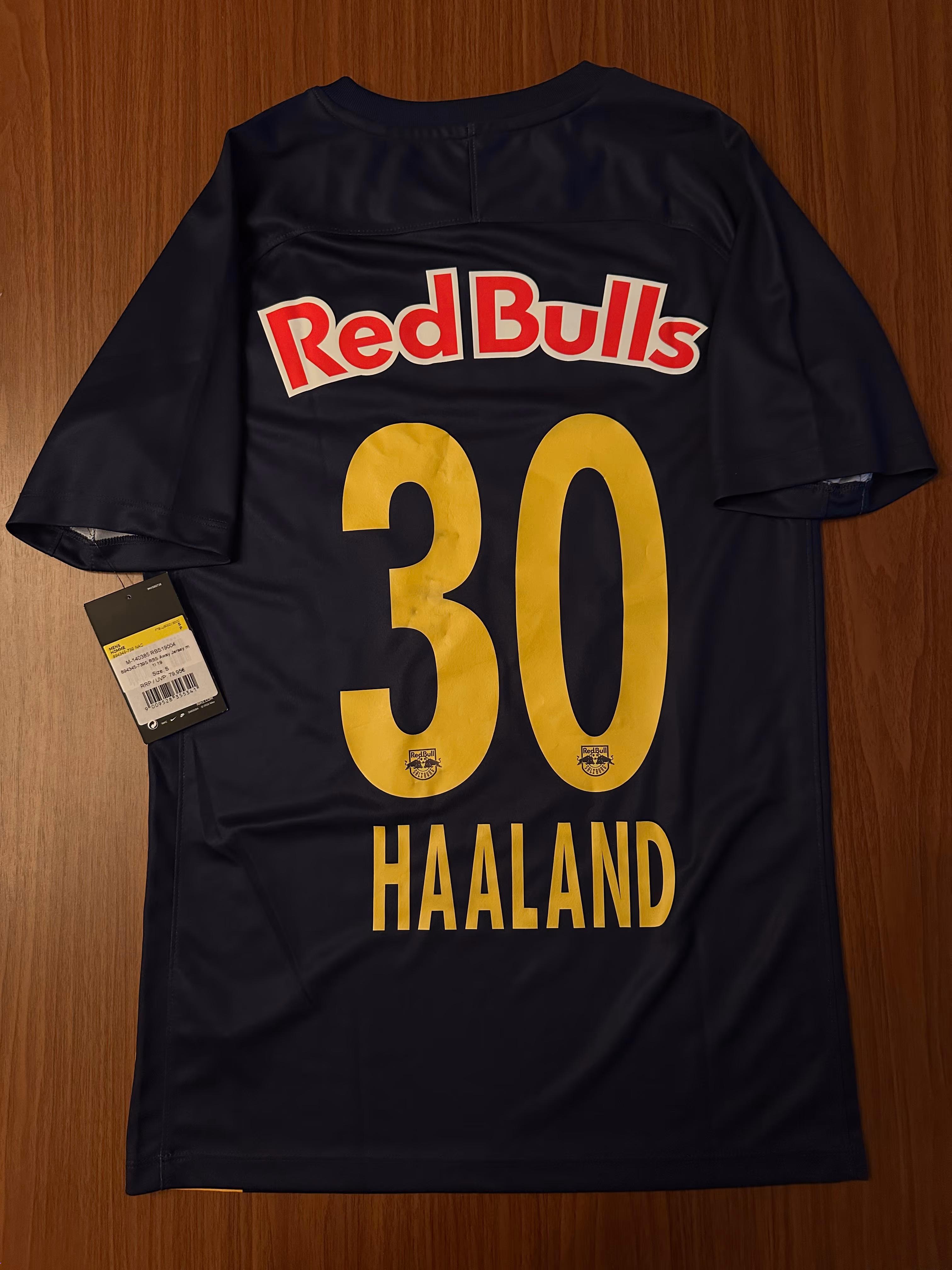 Red Bull Salzburg 2019/20 Borte - Erling Braut Haaland