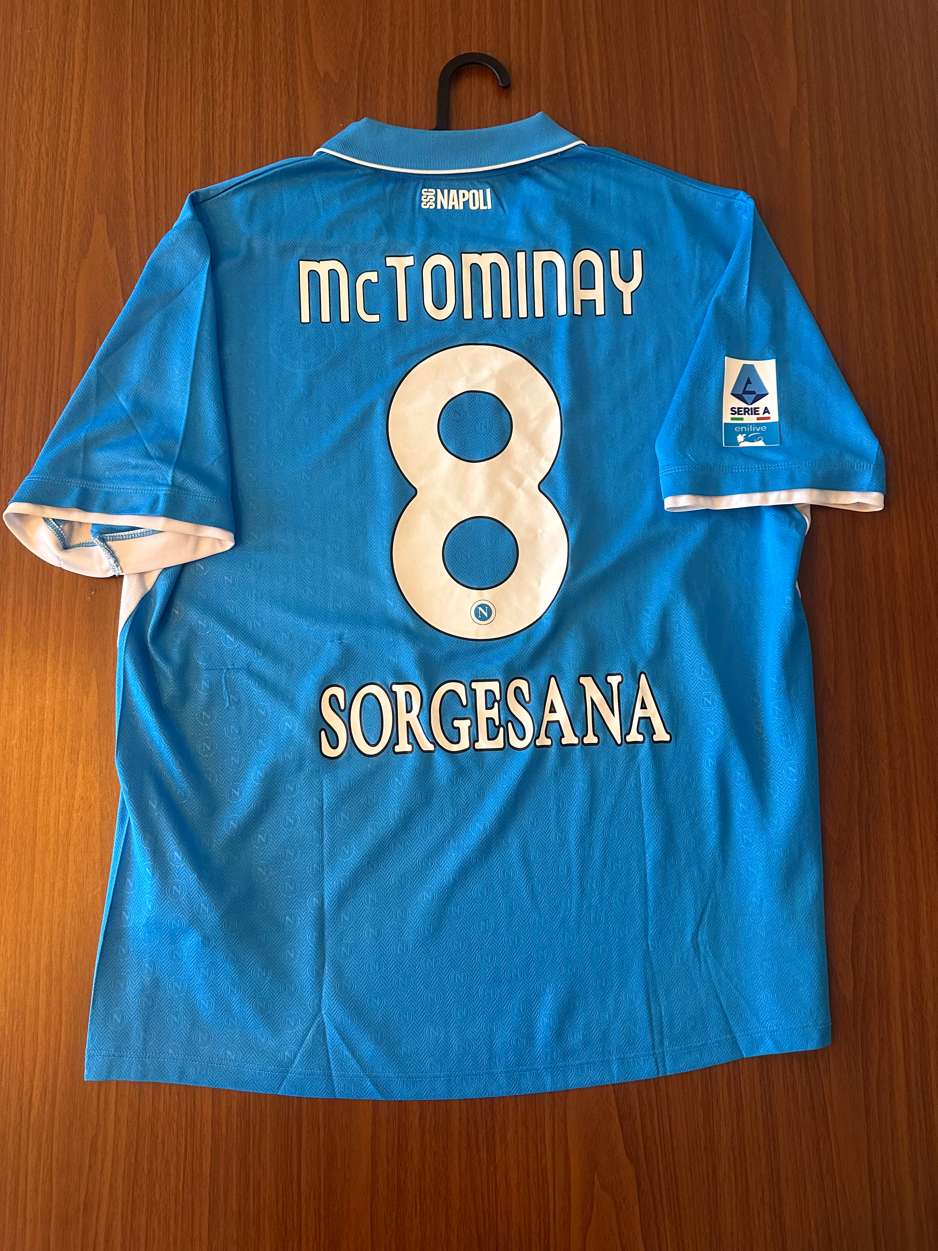 SSC Napoli 2024/25 Hjemme - Scott Mctominay