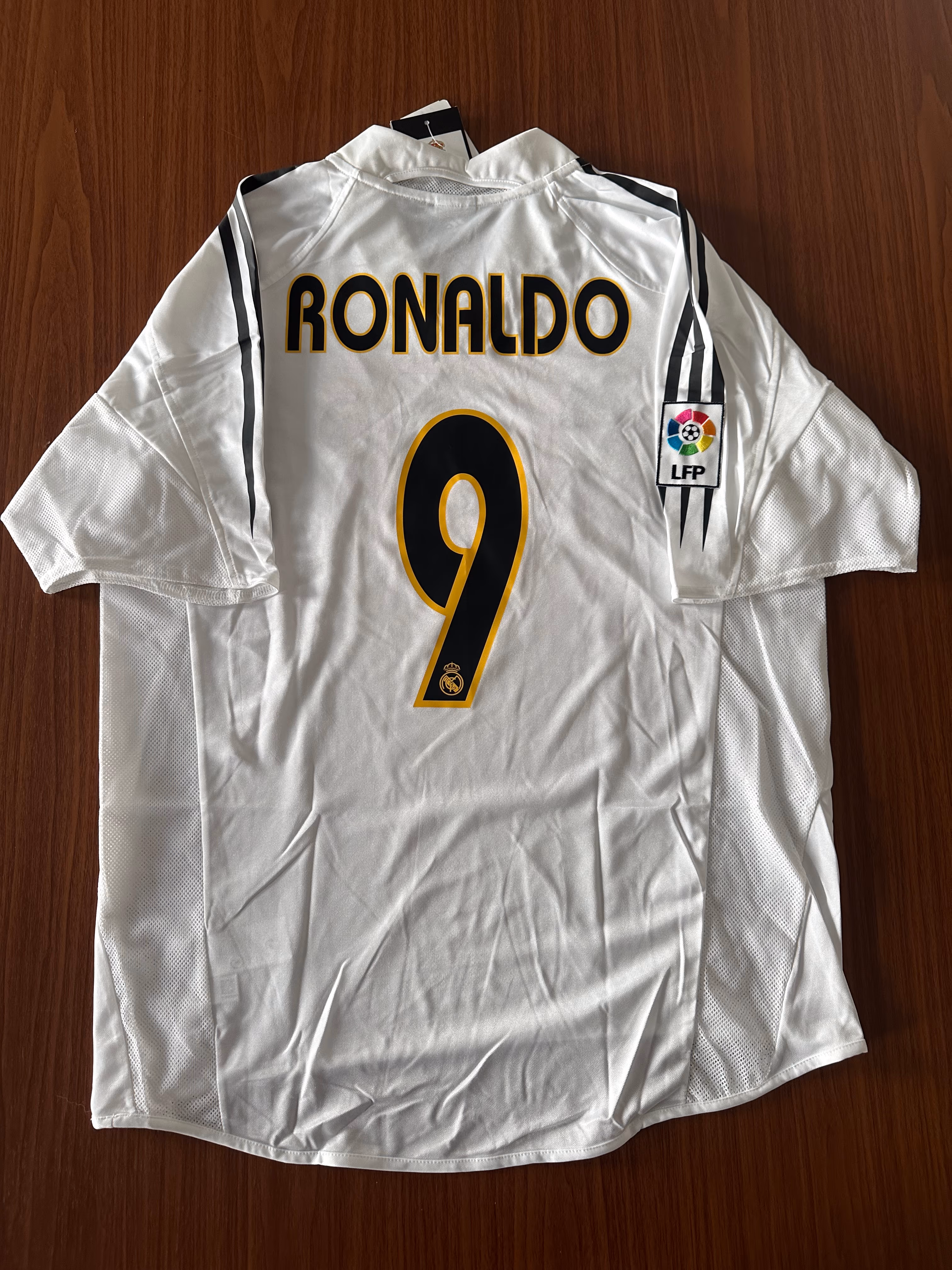 Real Madrid 2004/05 Hjemme - Ronaldo Nazario