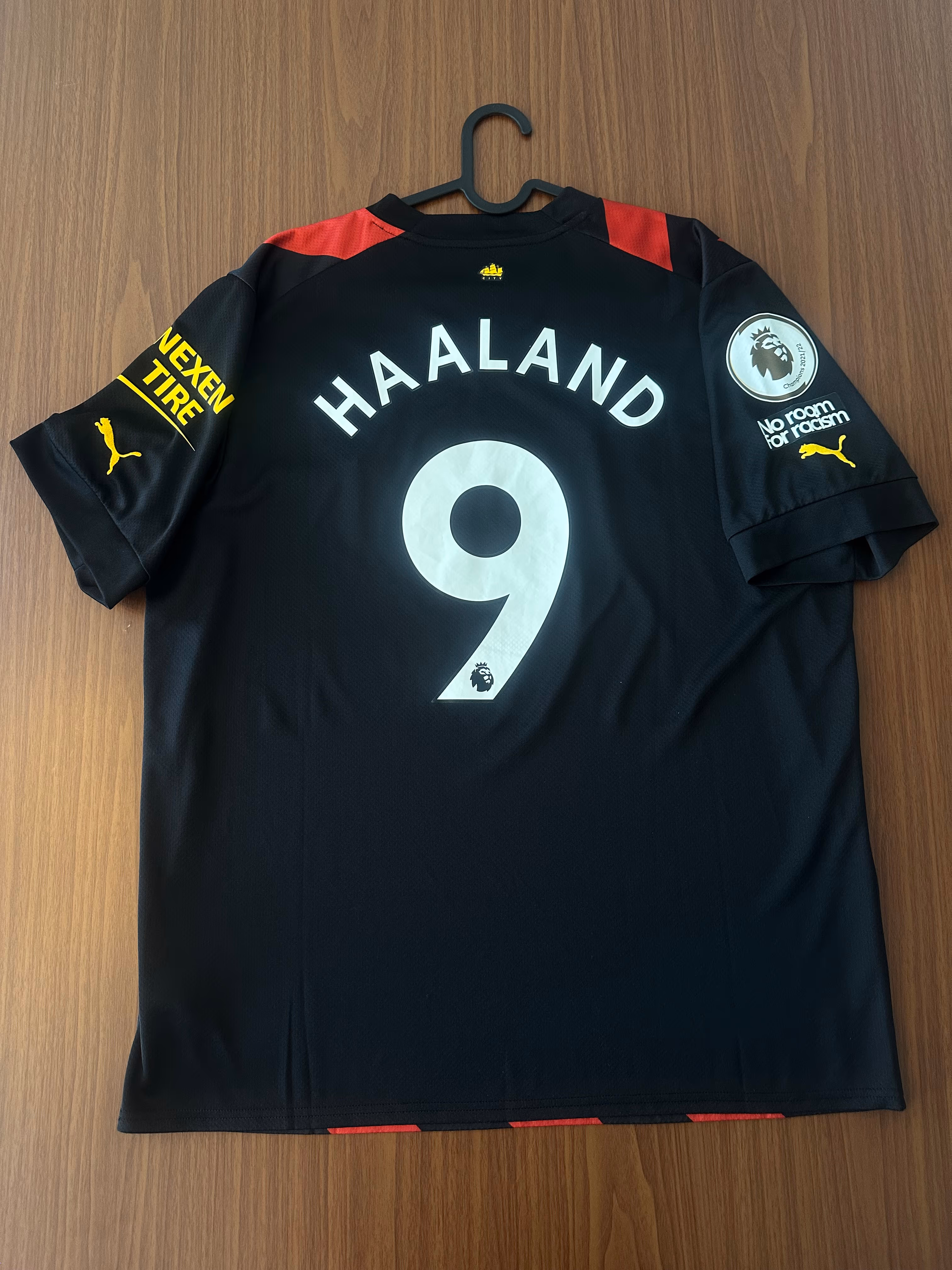 Manchester City 2022/23 Borte - Erling Braut Haaland
