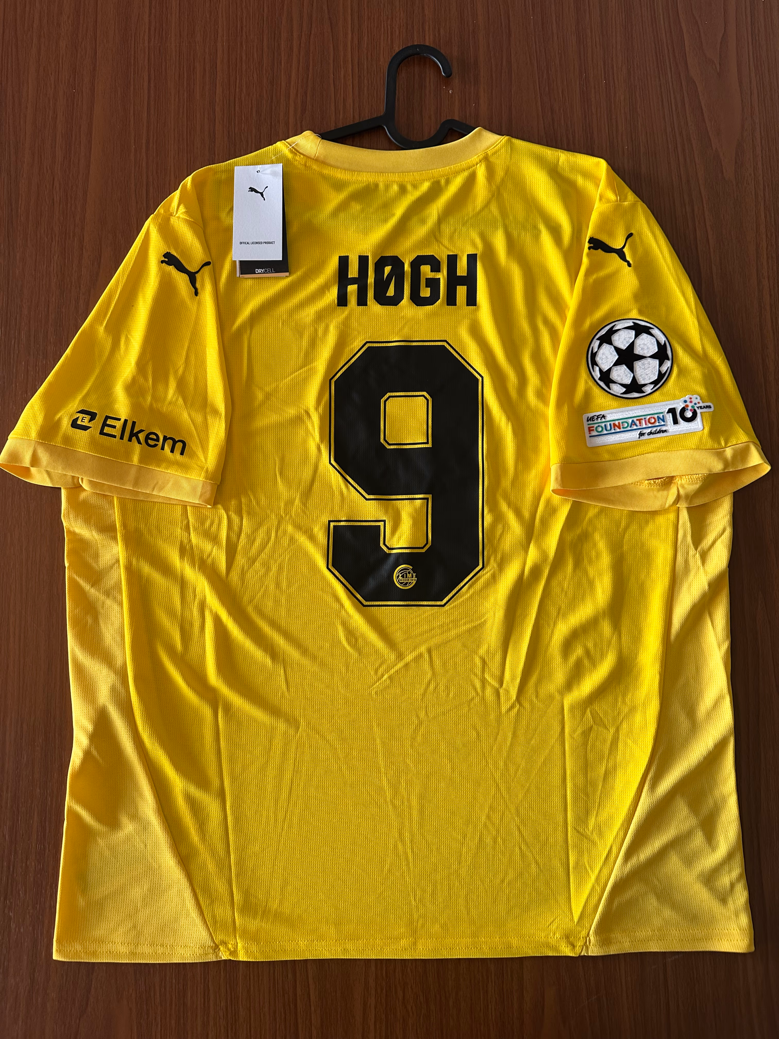FK Bodø/Glimt 2024/25 Hjemme - Kasper Høgh