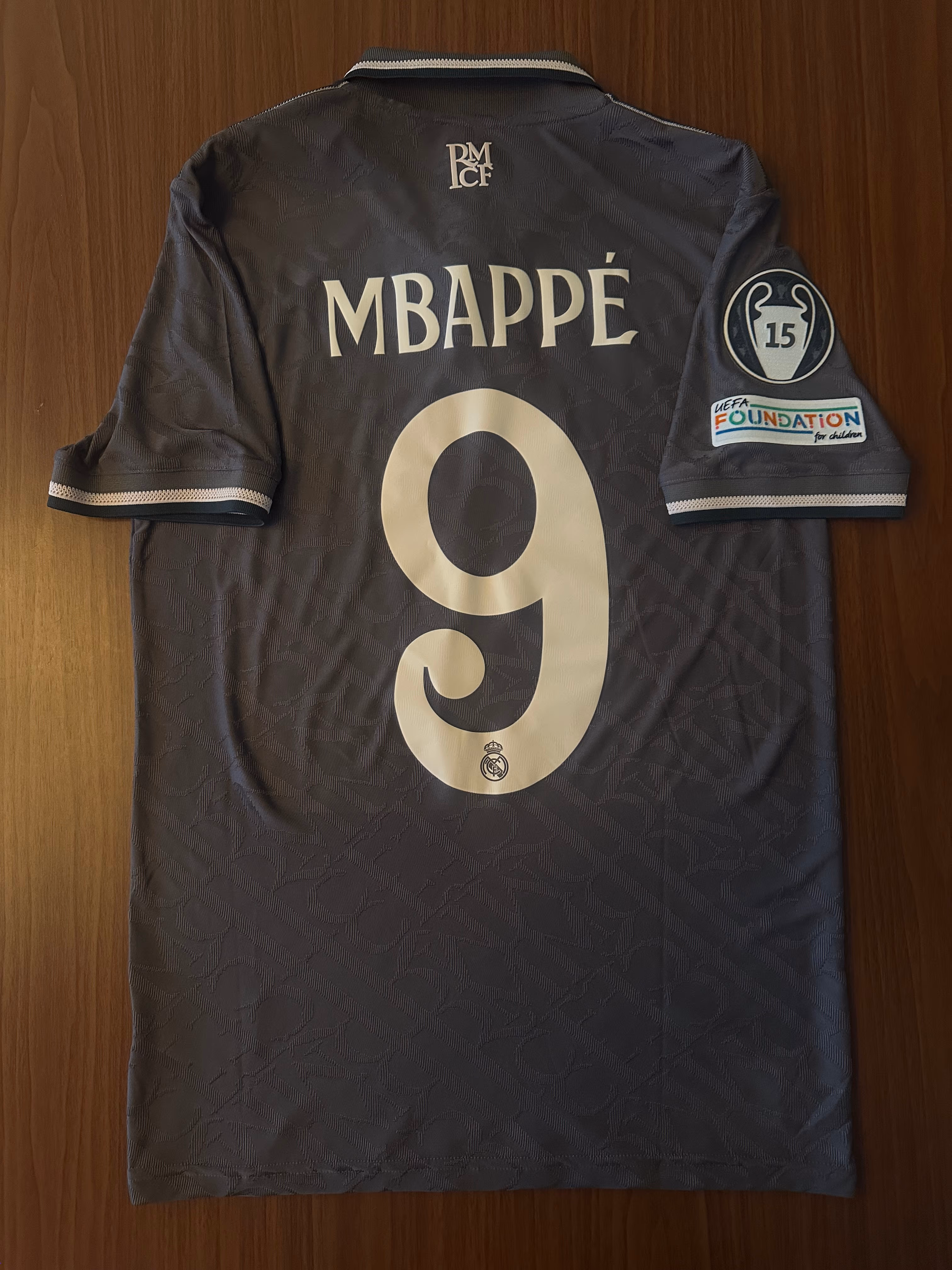 Real Madrid 2023/24 Tredje - Kylian Mbappe