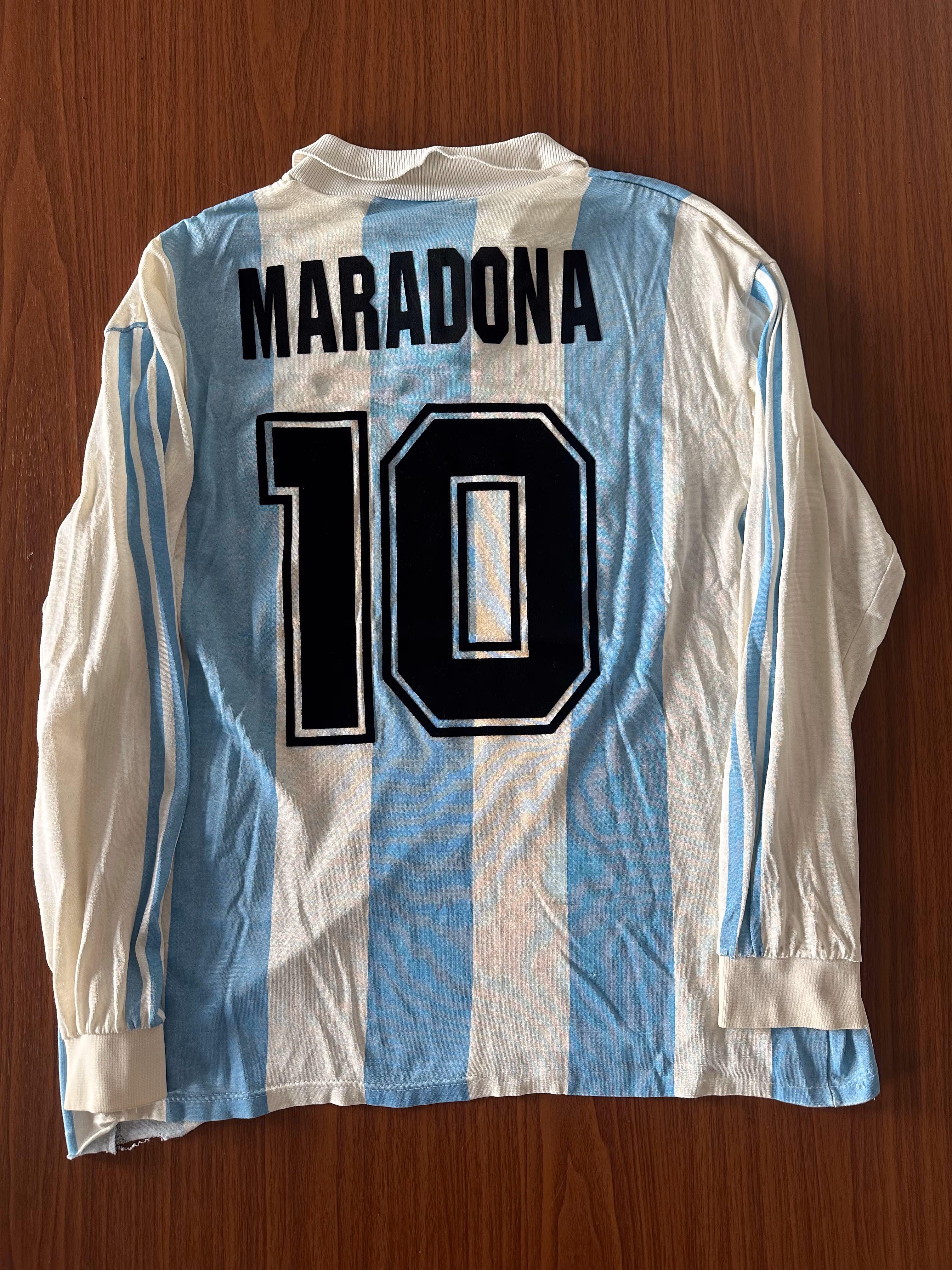 Argentina 2022/23 Hjemme - Diego Armando Maradona