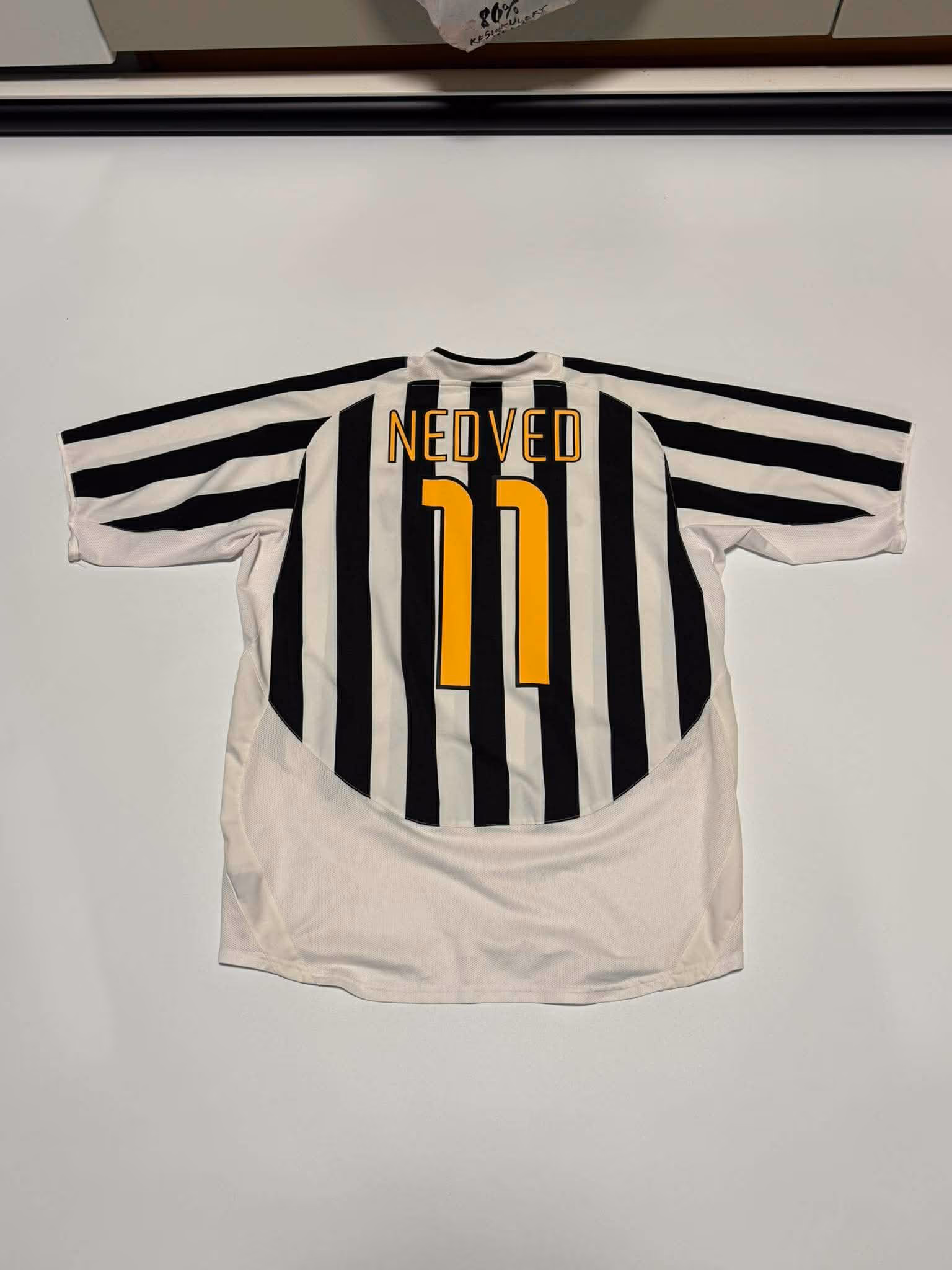 Juventus FC 2003/04 Hjemme - Pavel Nedved