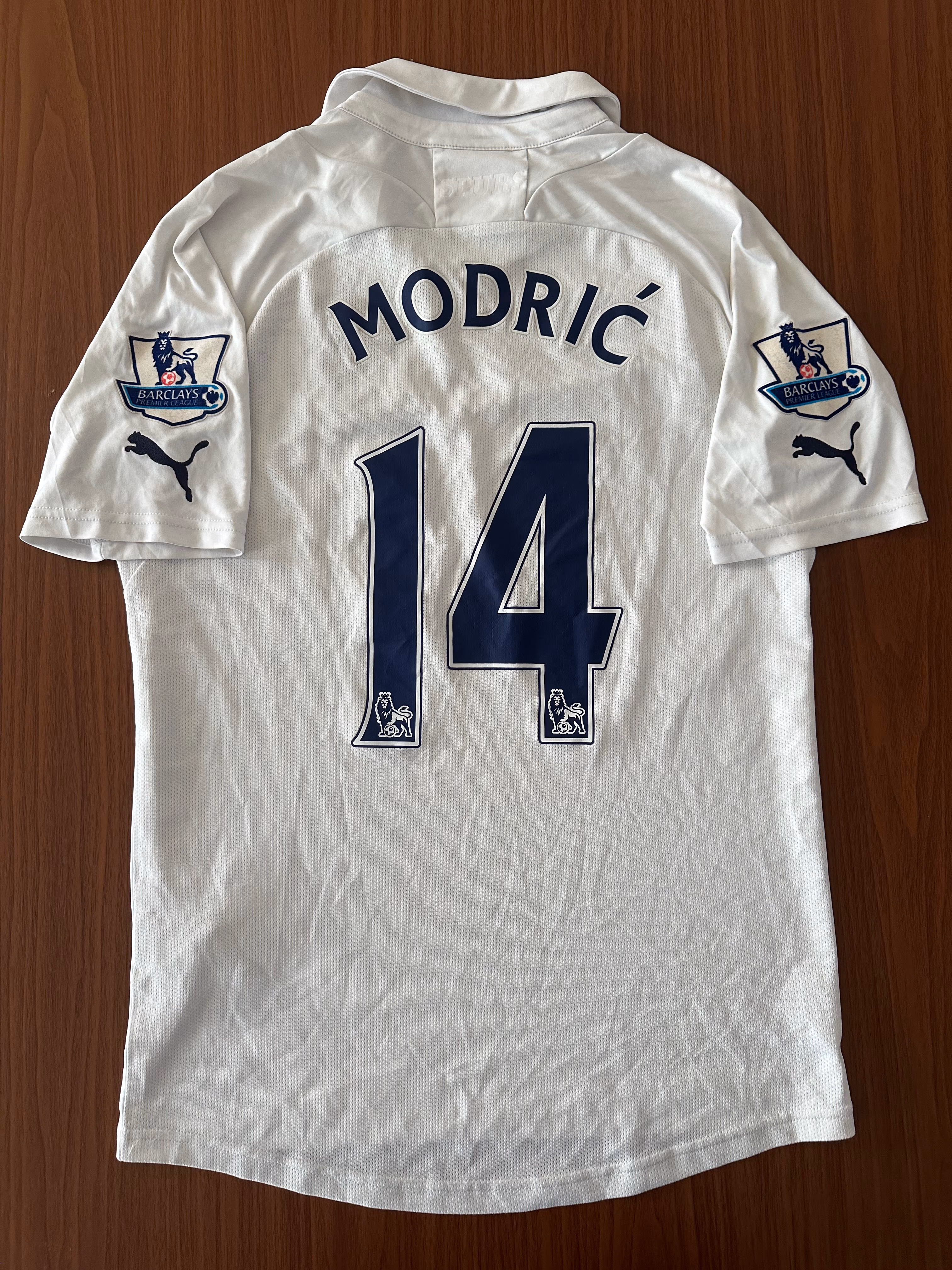 Tottenham Hotspur 2011/12 Hjemme - Luka Modrić