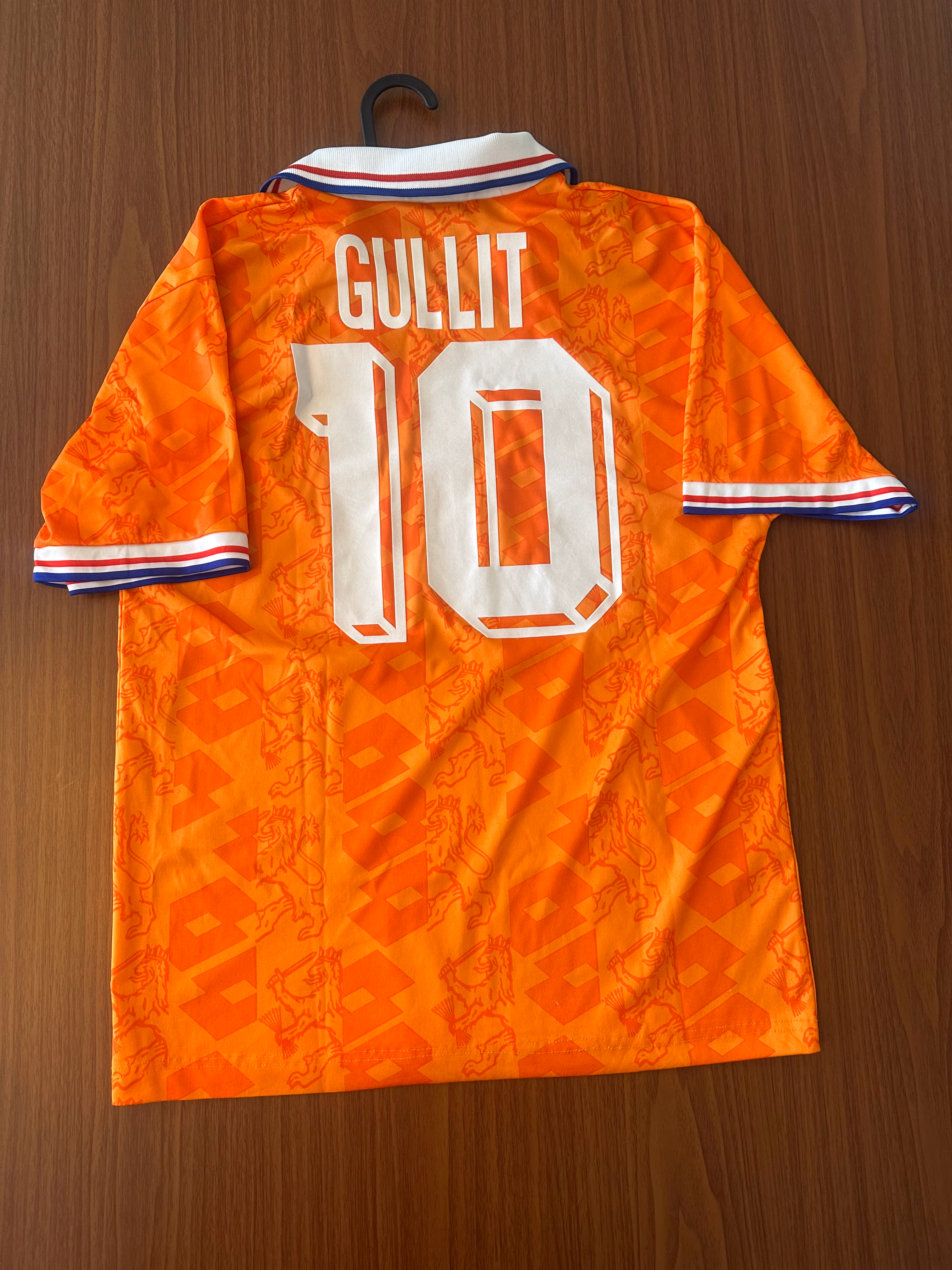 Netherlands 2023/24 Hjemme - Ruud Gullit