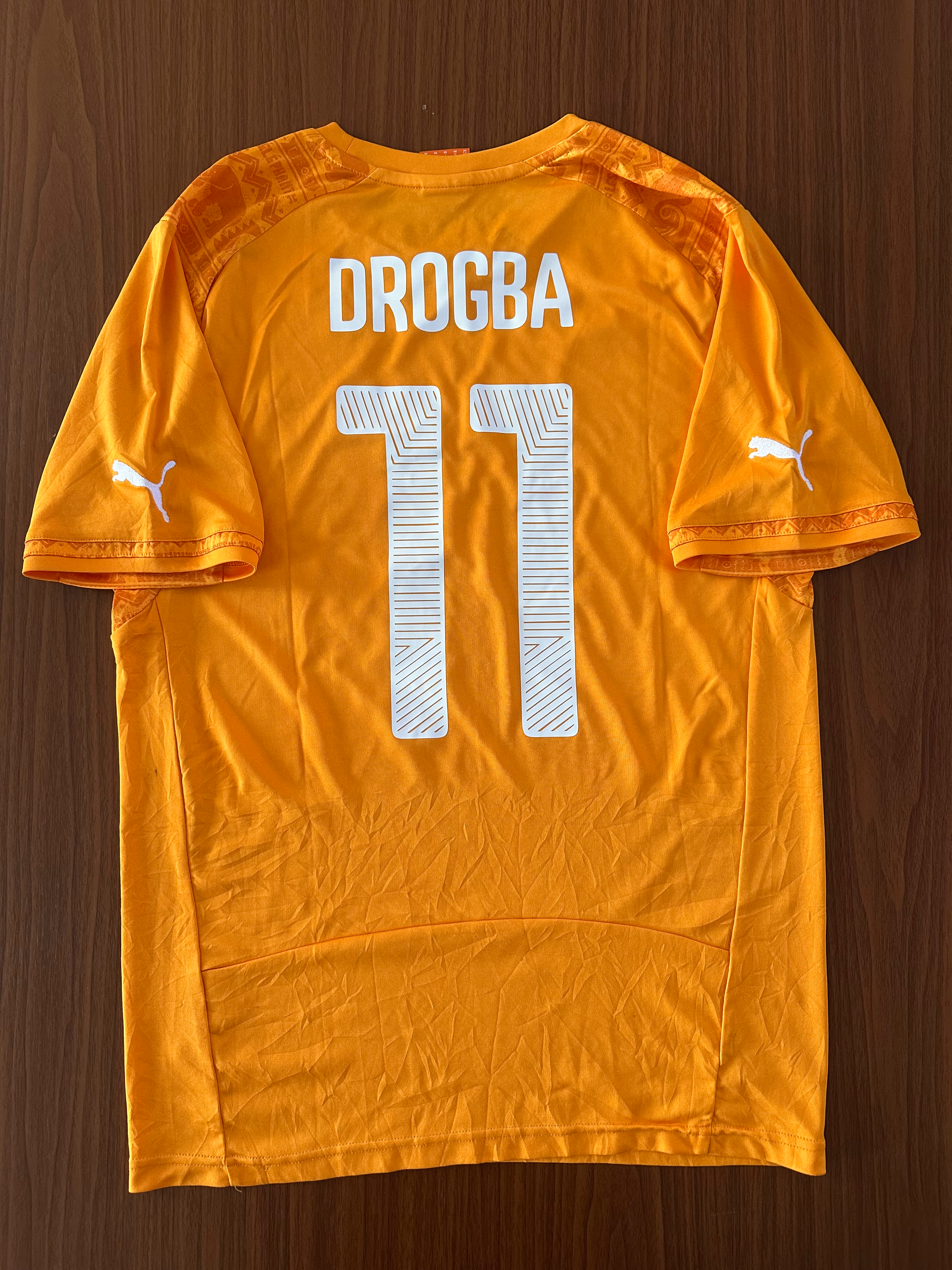 Ivory Coast 2023/24 Hjemme - Didier Drogba