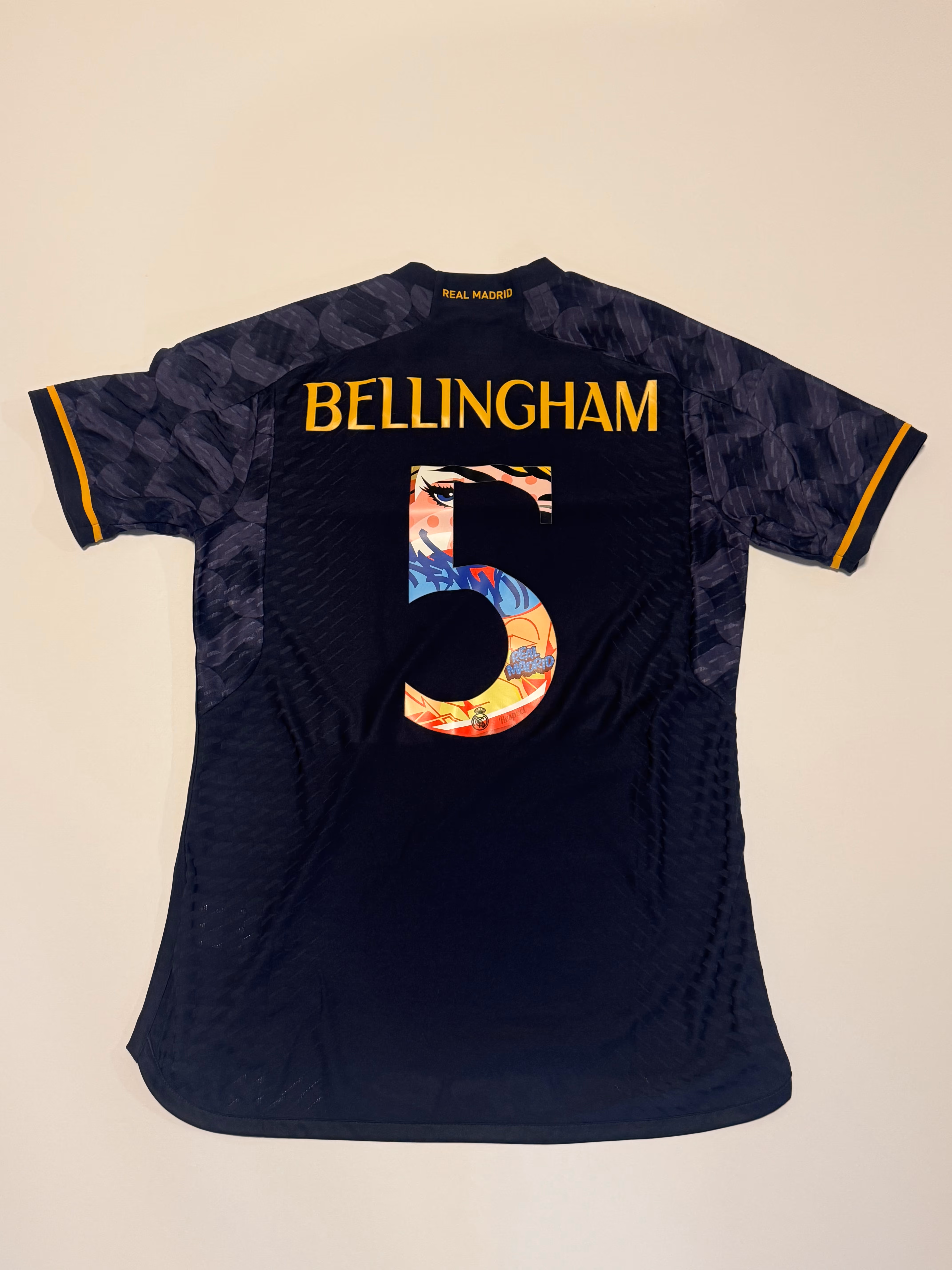 Real Madrid 2023/24 Borte - Jude Bellingham