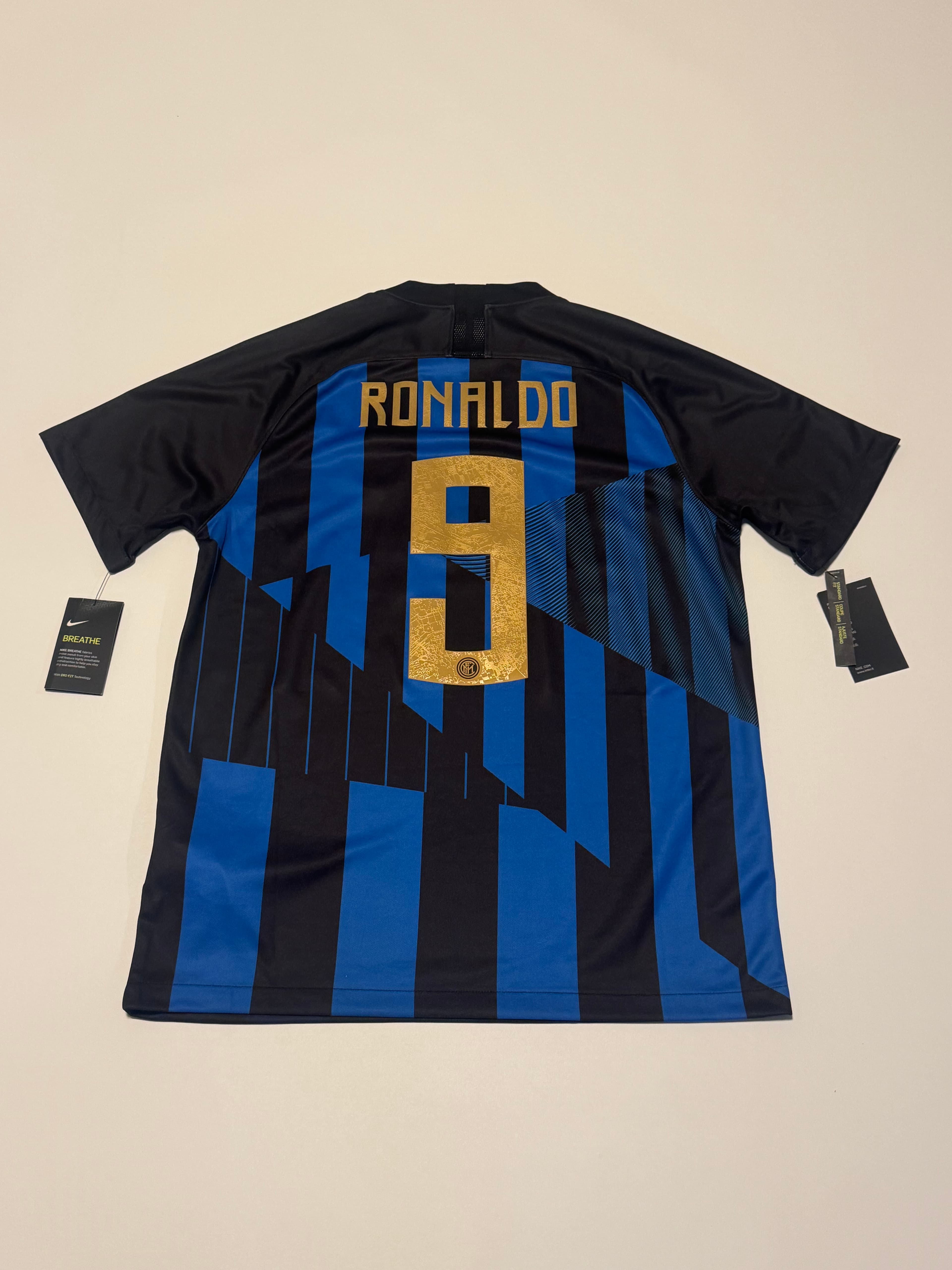 Inter Milan 2018/19 Hjemme - Ronaldo