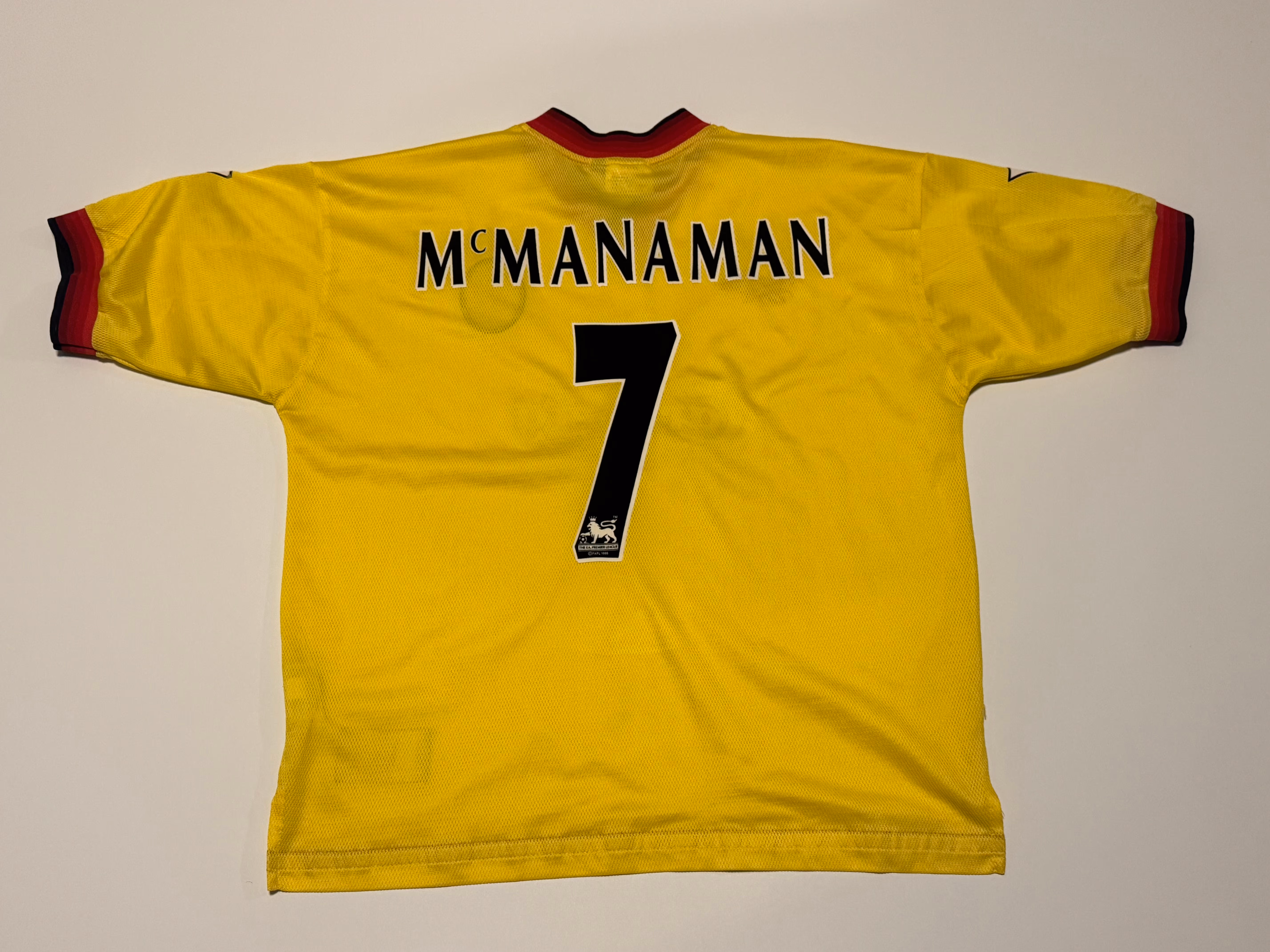 Liverpool 1997/98 Borte - Steve McManaman