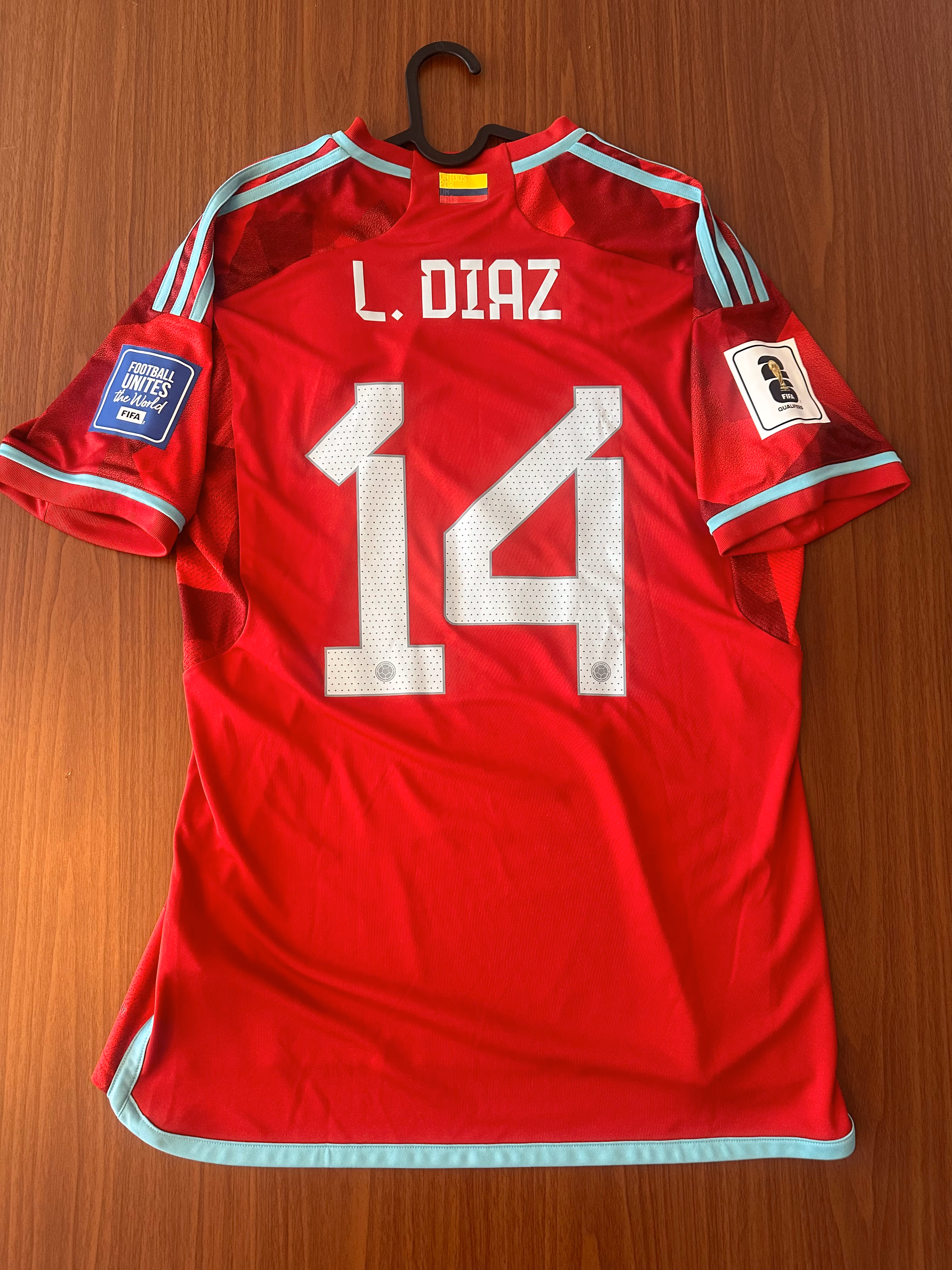 Colombia 2022/23 Borte - Luis Diaz