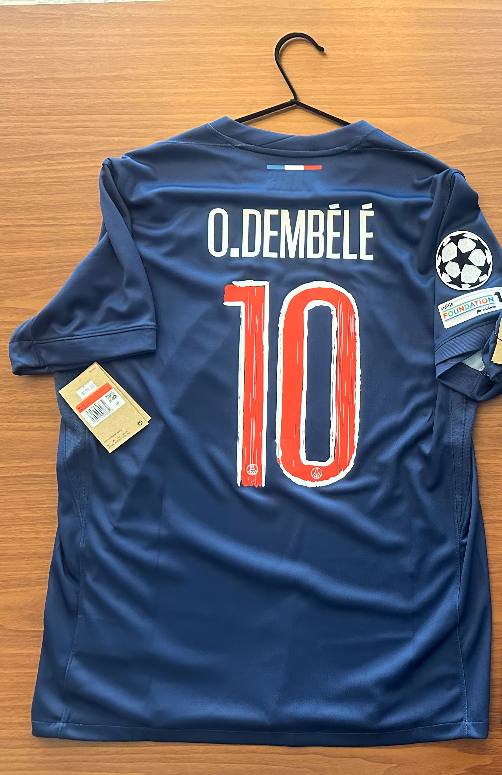 Paris Saint-Germain FC 2024/25 Hjemme - Ousmane Dembélé