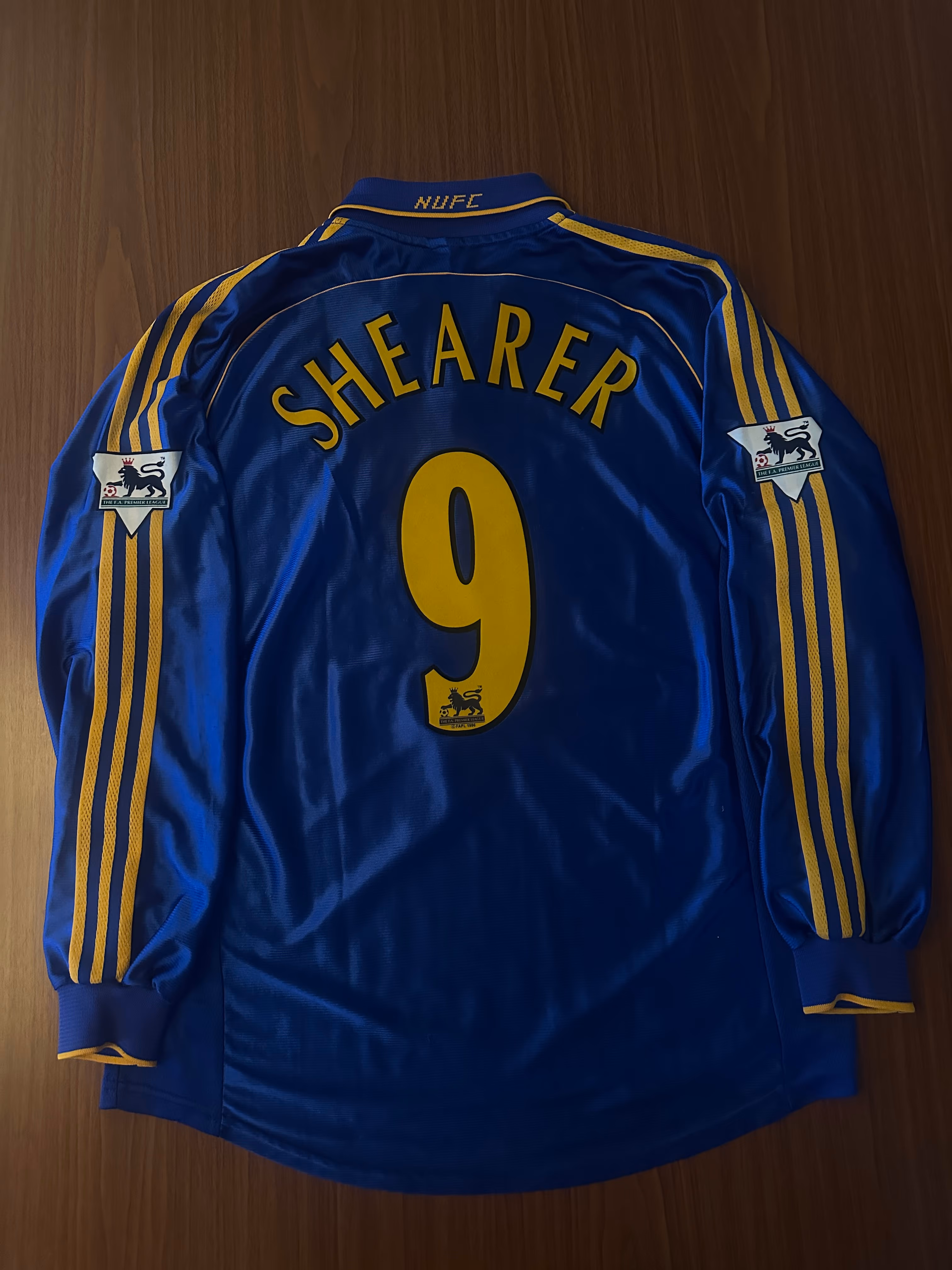Newcastle 1998/99 Borte - Alan Shearer