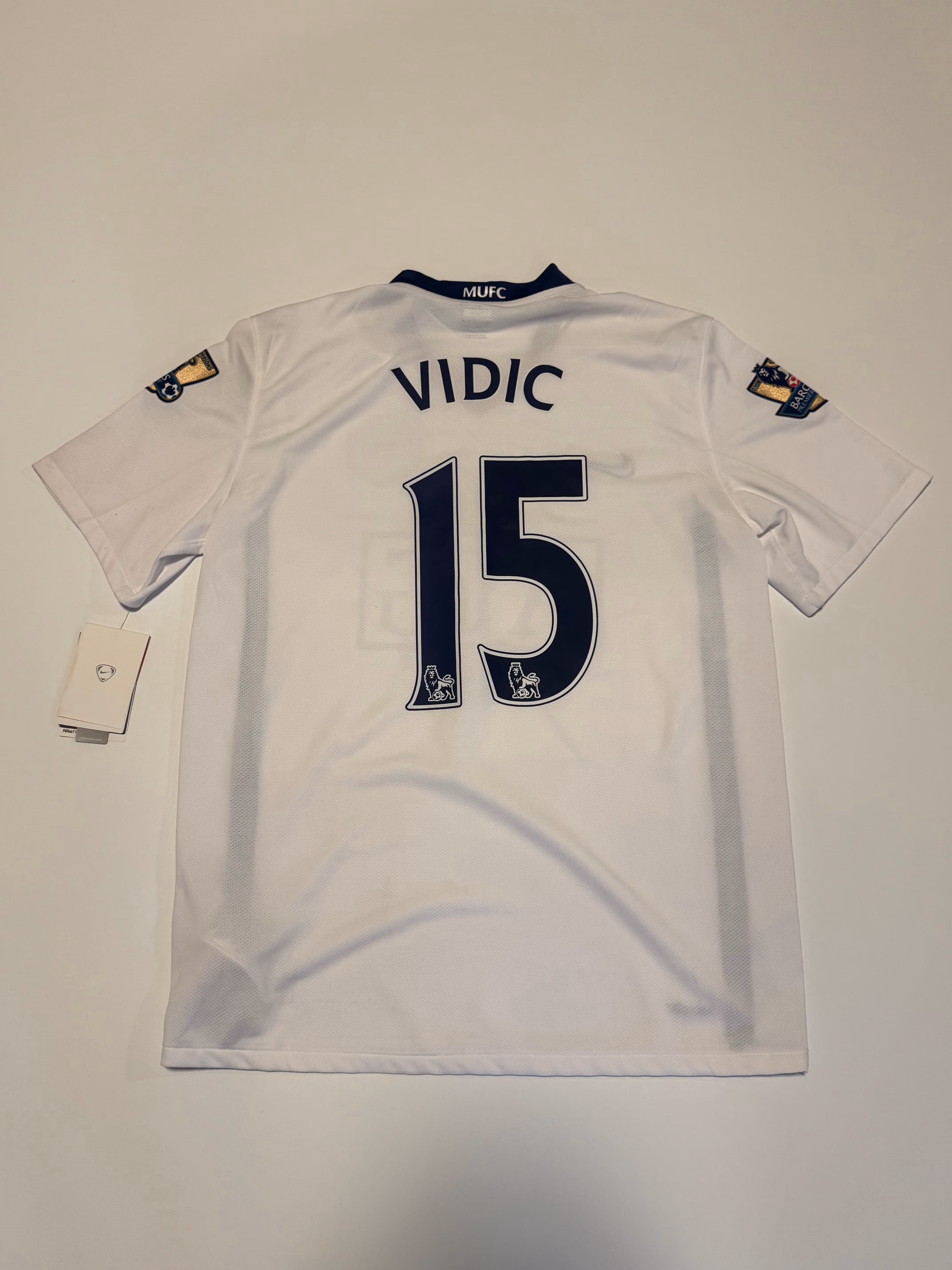 Manchester United F.C. 2008/09 Borte - Nemanja Vidić