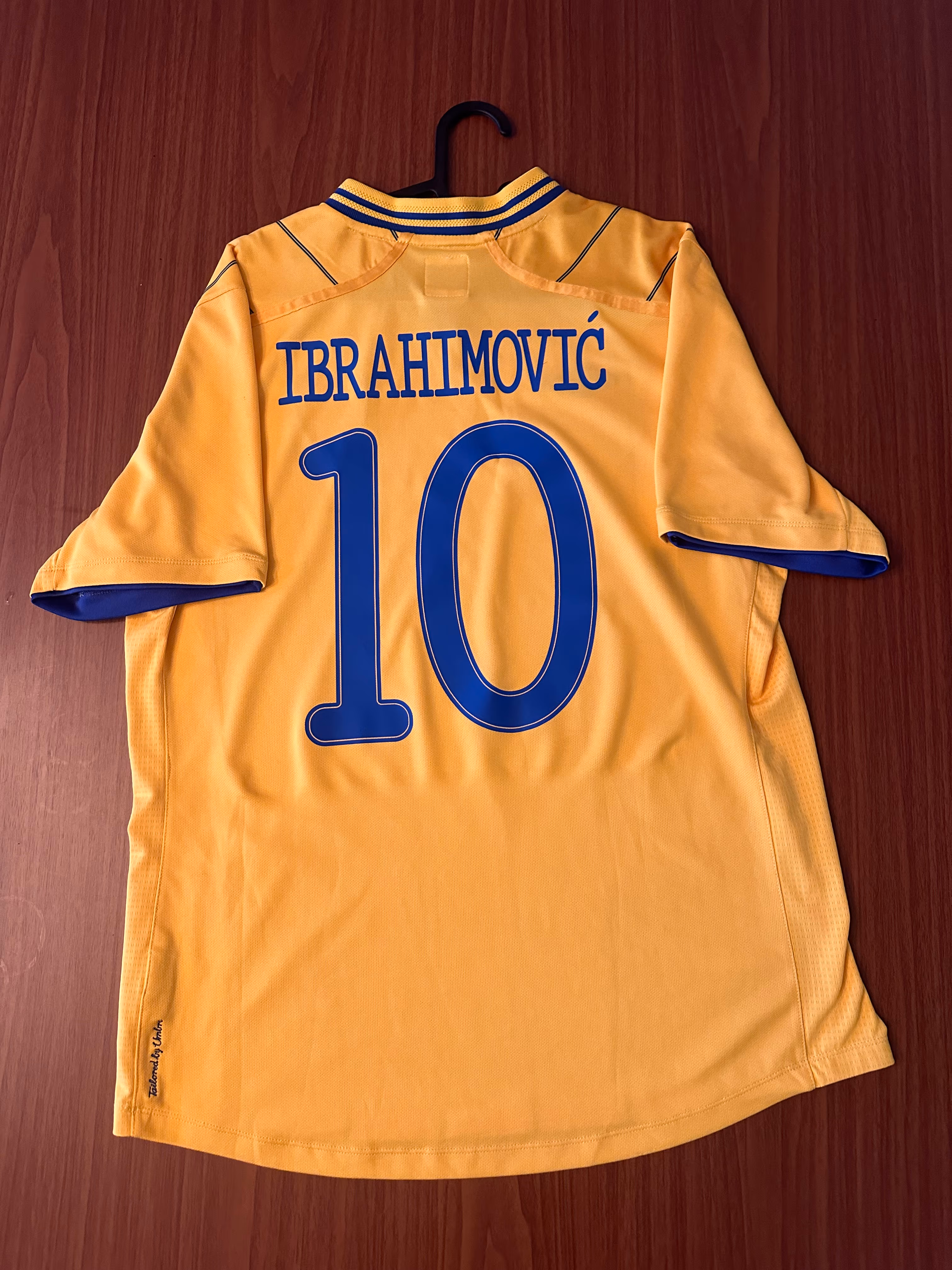 Sweden 2011/12 Hjemme - Zlatan Ibrahimović