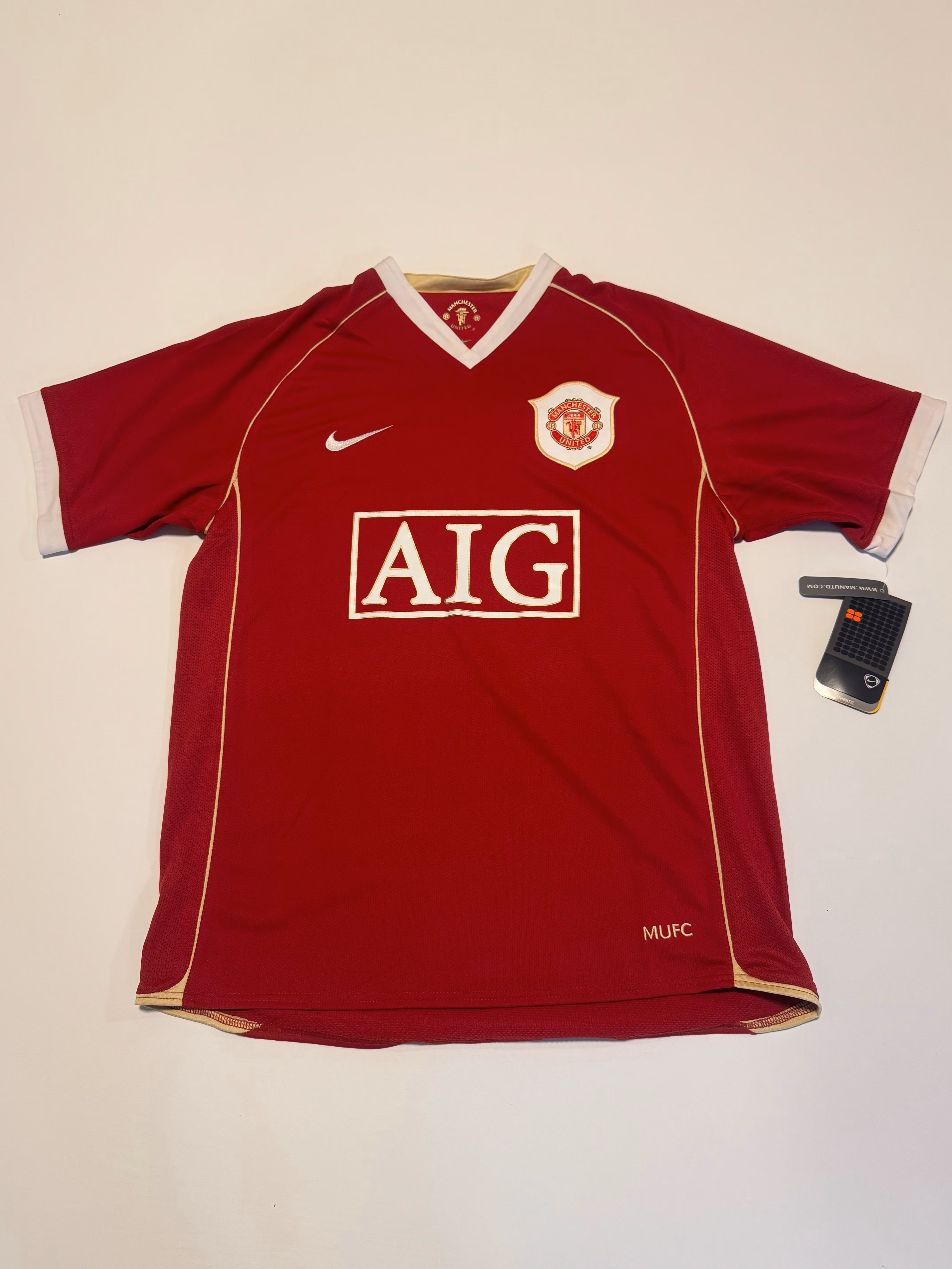 Manchester United F.C. 2006/07 Hjemme