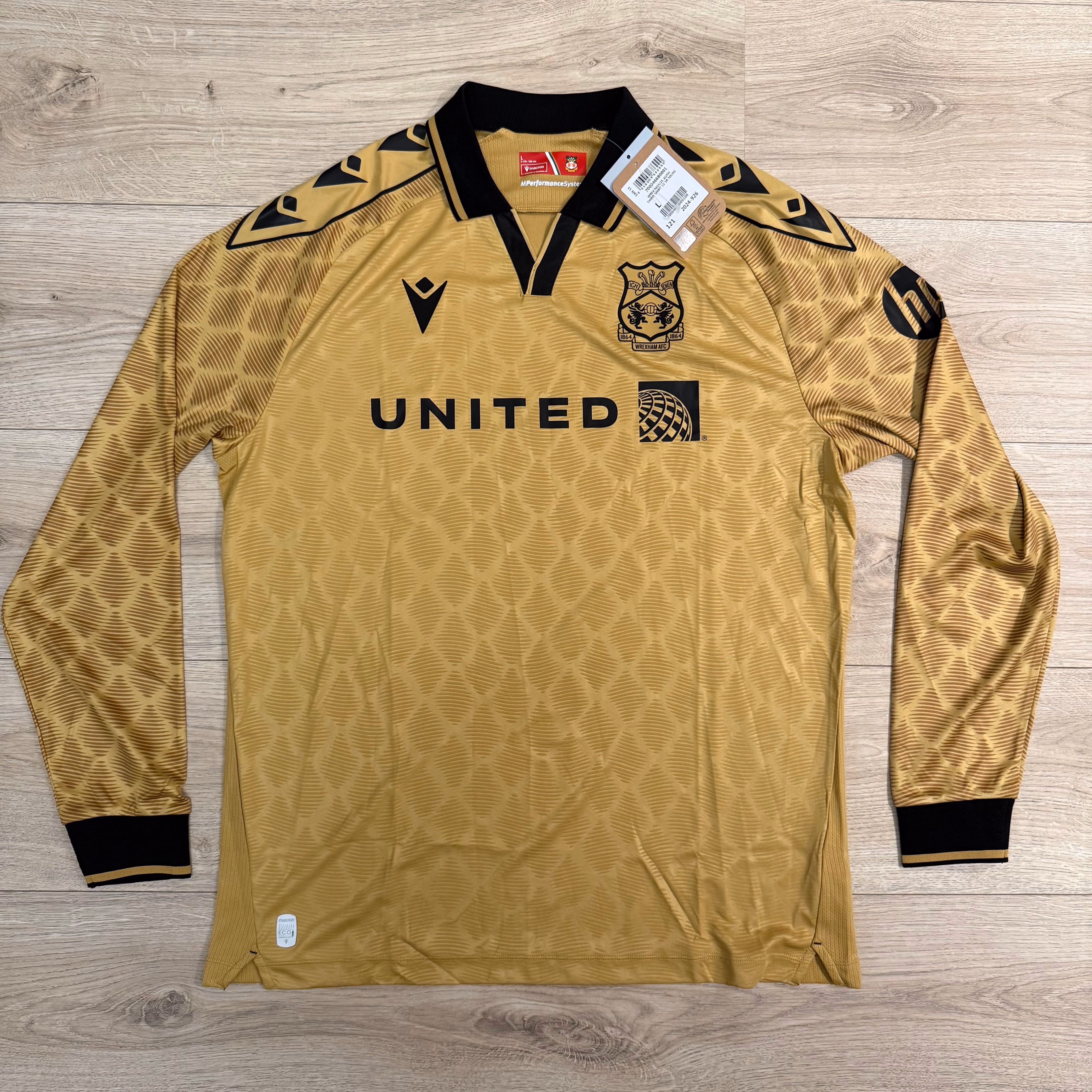 Wrexham AFC 2024/25 Tredje