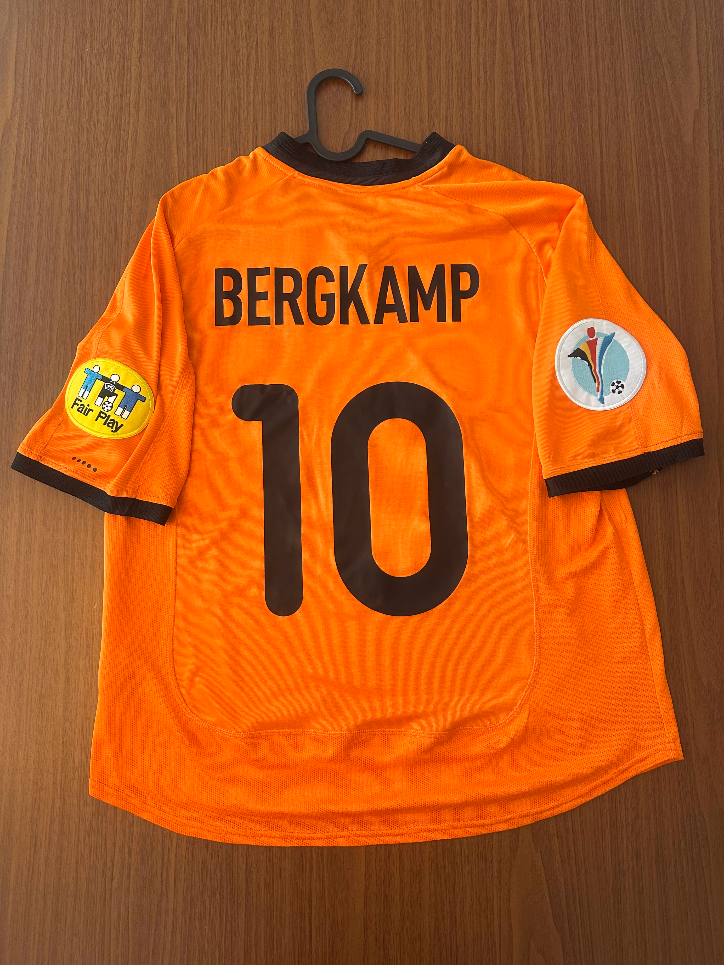 Netherlands 2000/01 Hjemme - Dennis Bergkamp