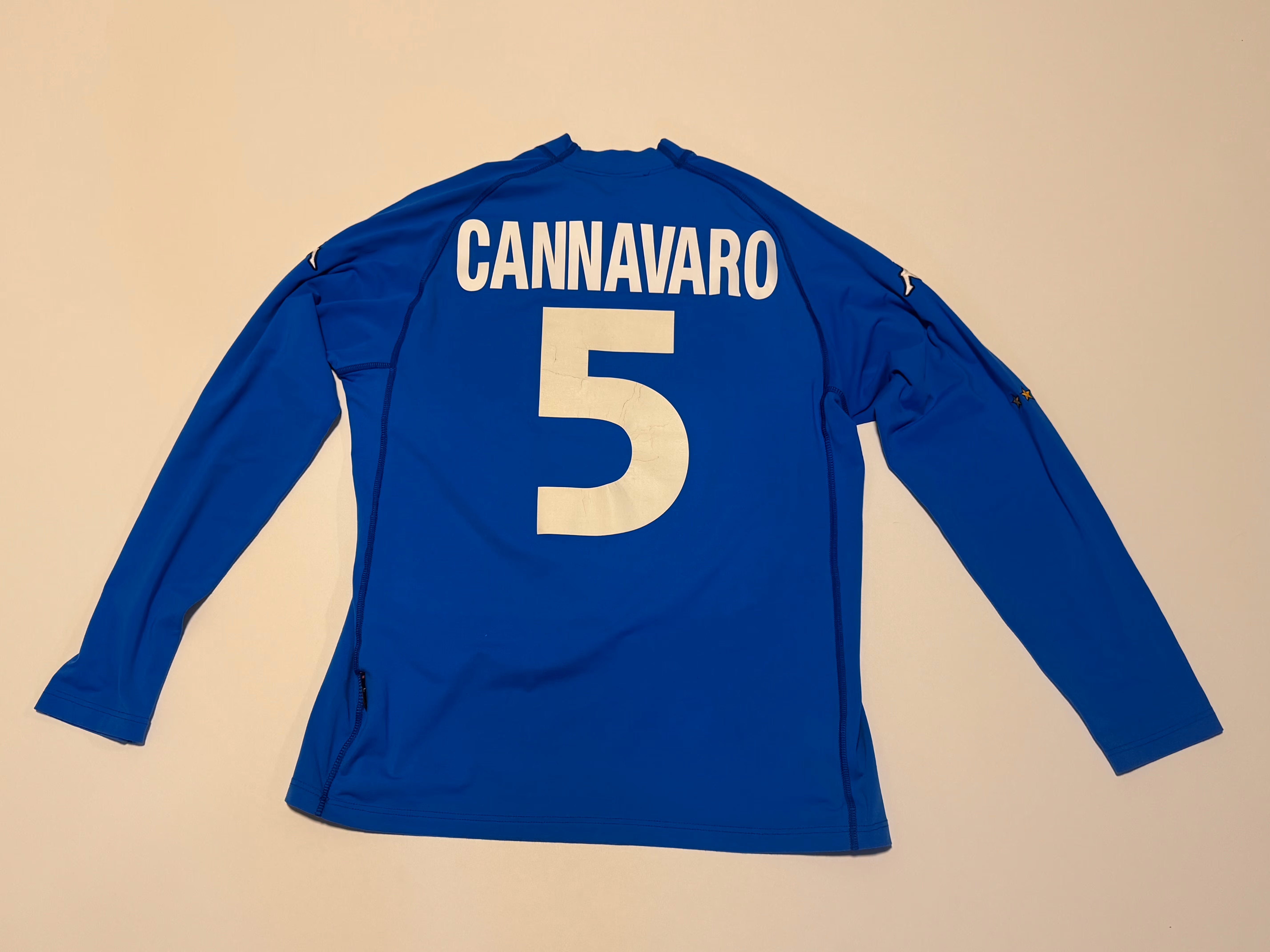 Italy 1999/00 Hjemme - Fabio Cannavaro