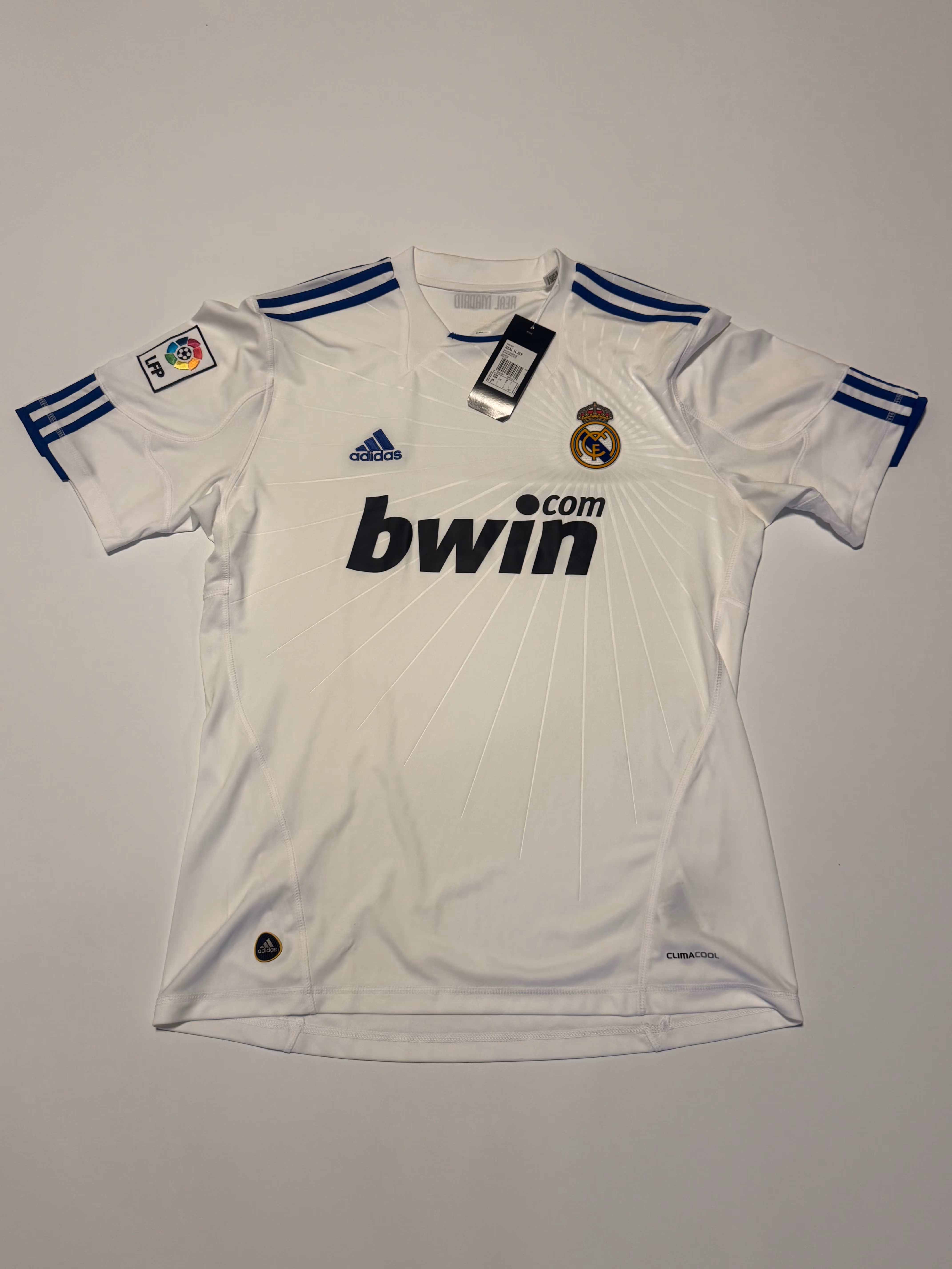 Real Madrid 2010/11 Hjemme
