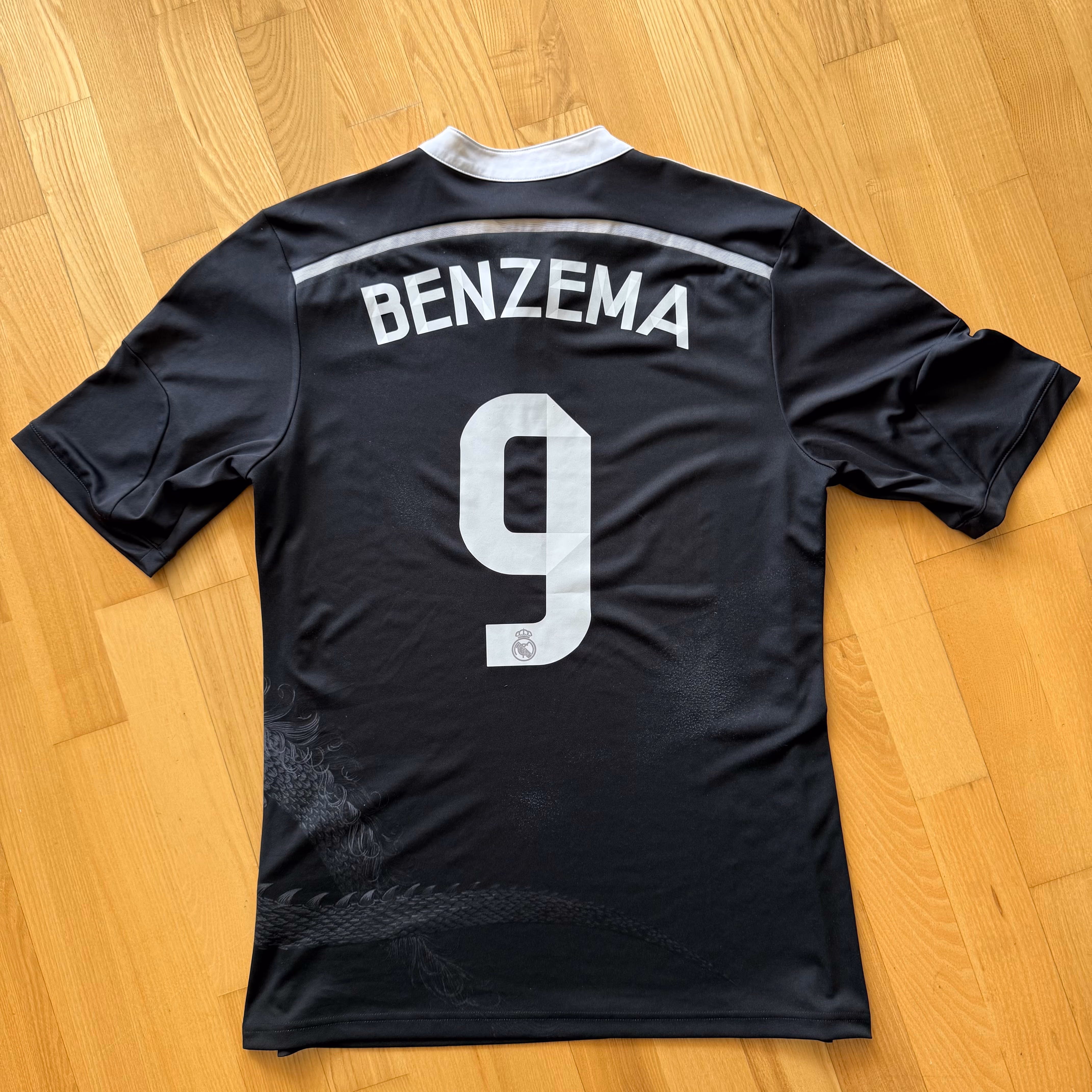 Real Madrid 2014/15 Tredje - Karim Benzema