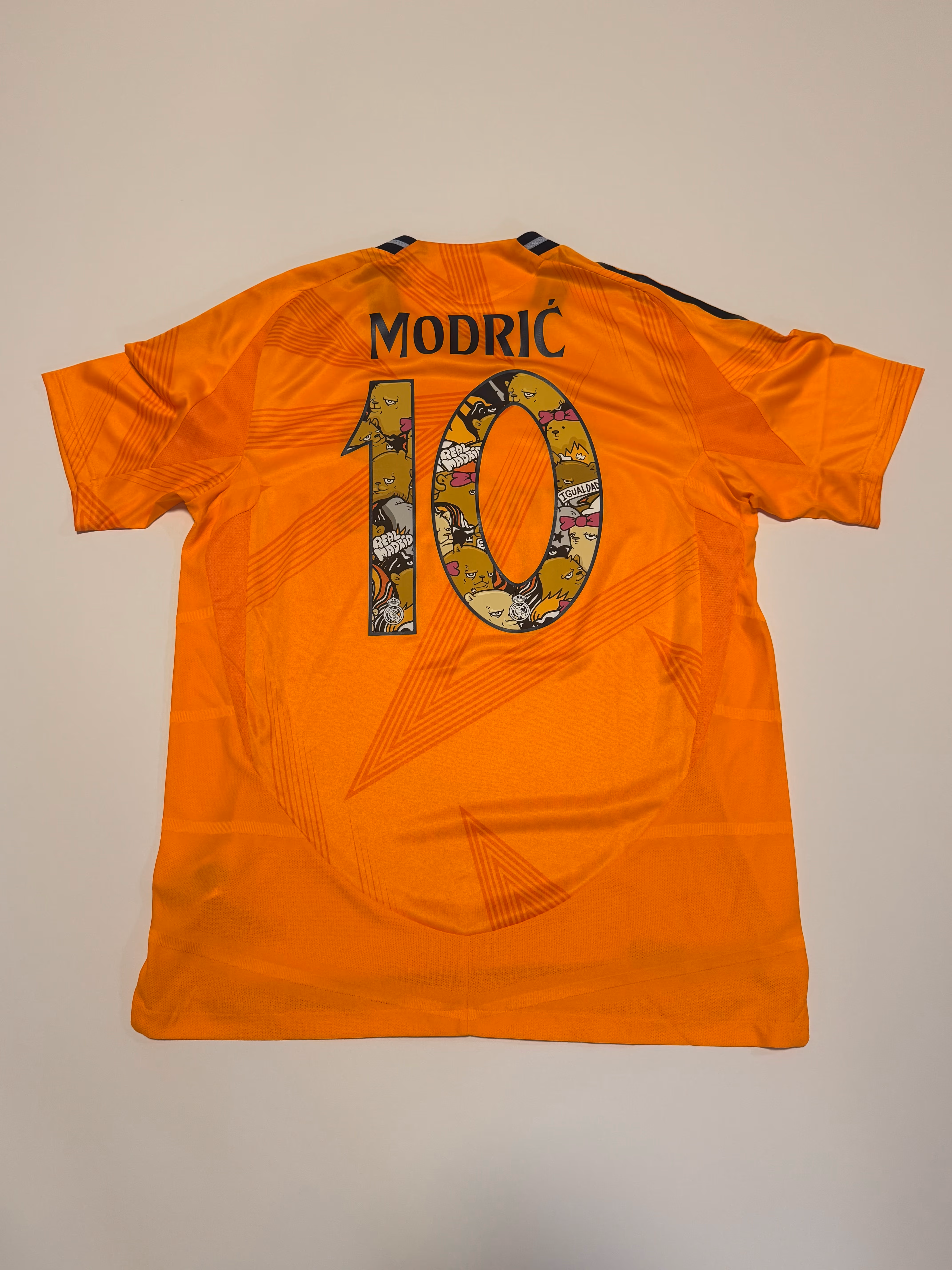 Real Madrid 2024/25 Borte - Luka Modrić