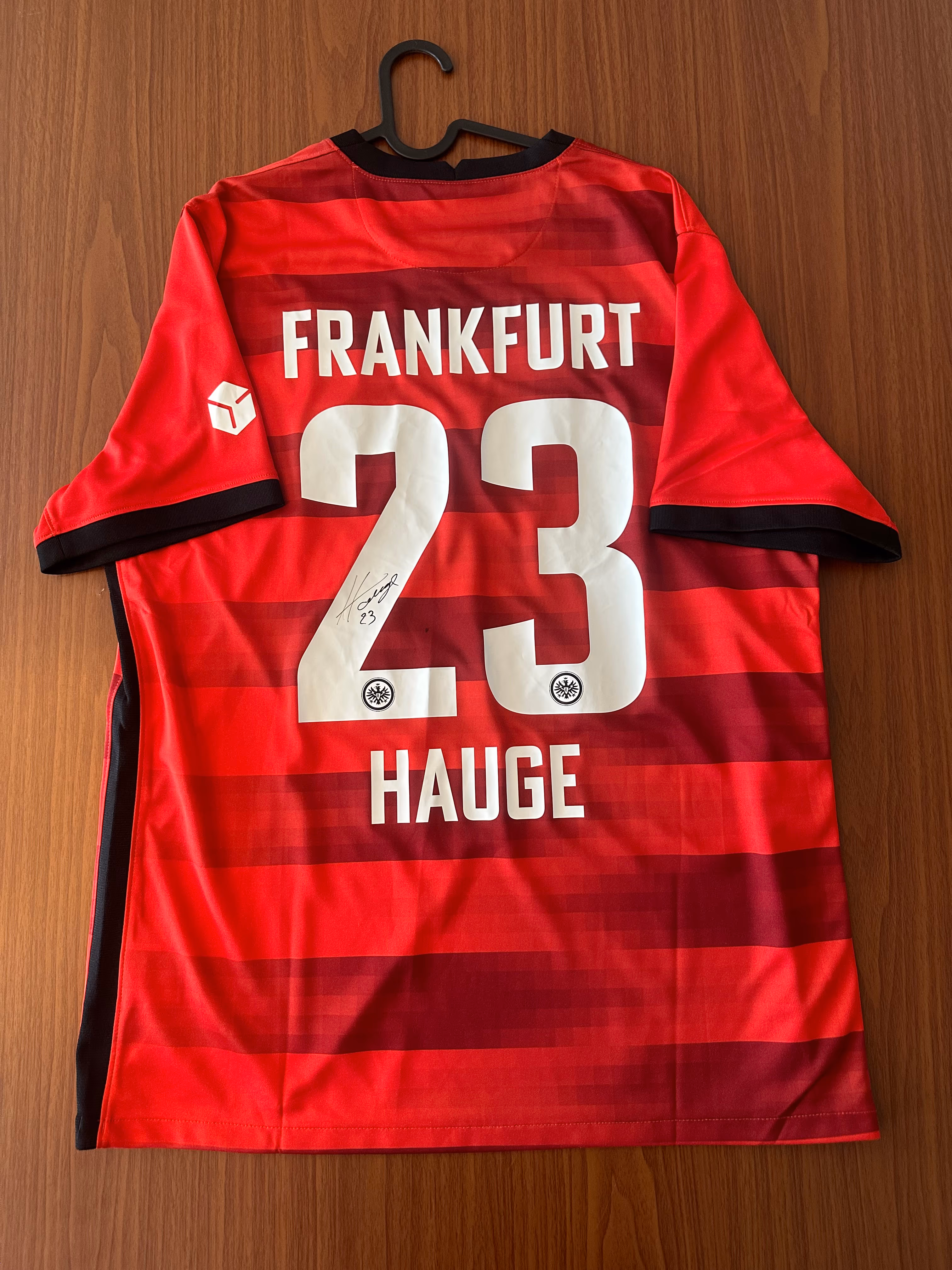 Eintracht Frankfurt 2021/22 Hjemme - Jens Petter Hauge