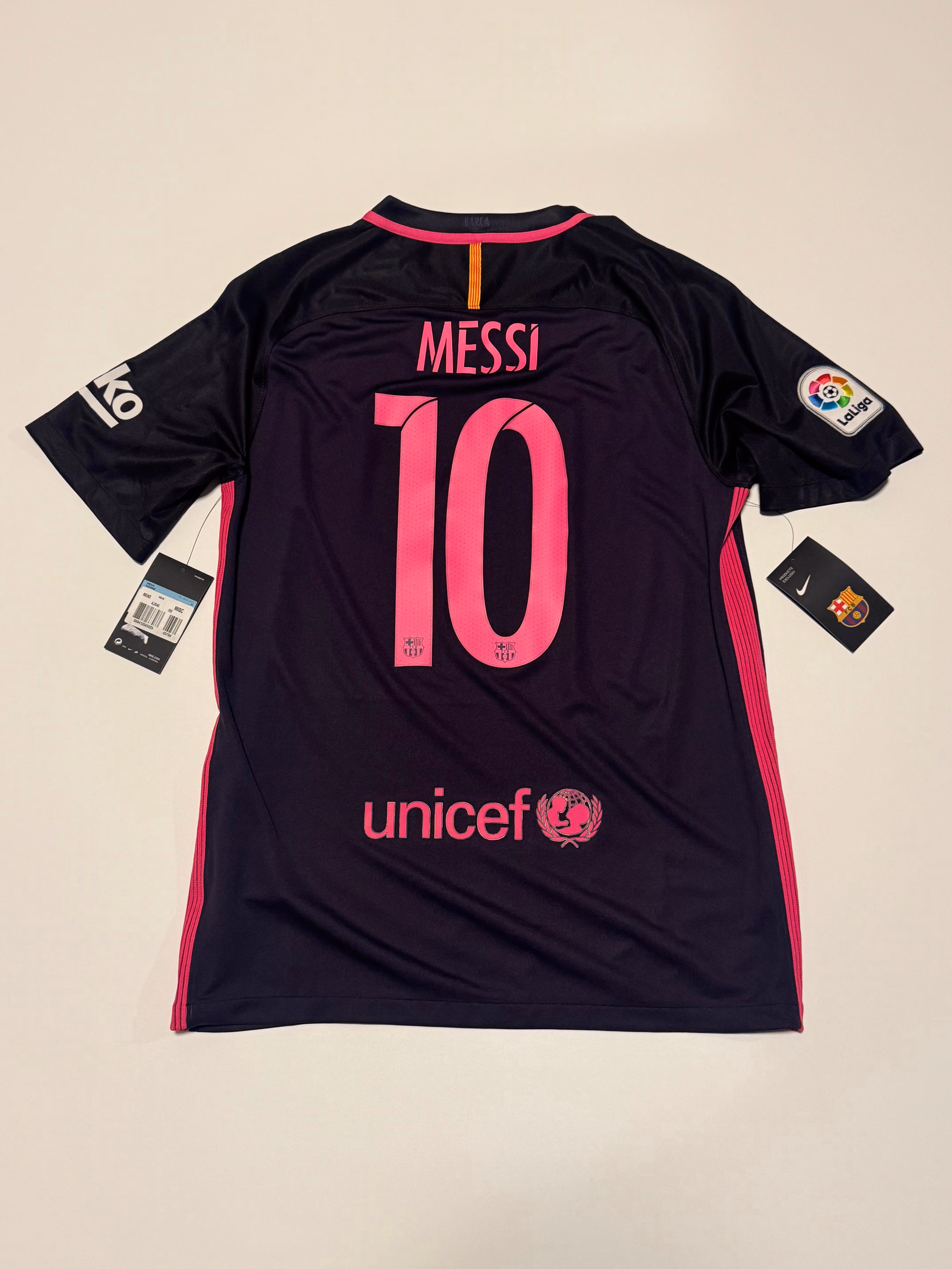 FC Barcelona 2016/17 Borte - Lionel Messi