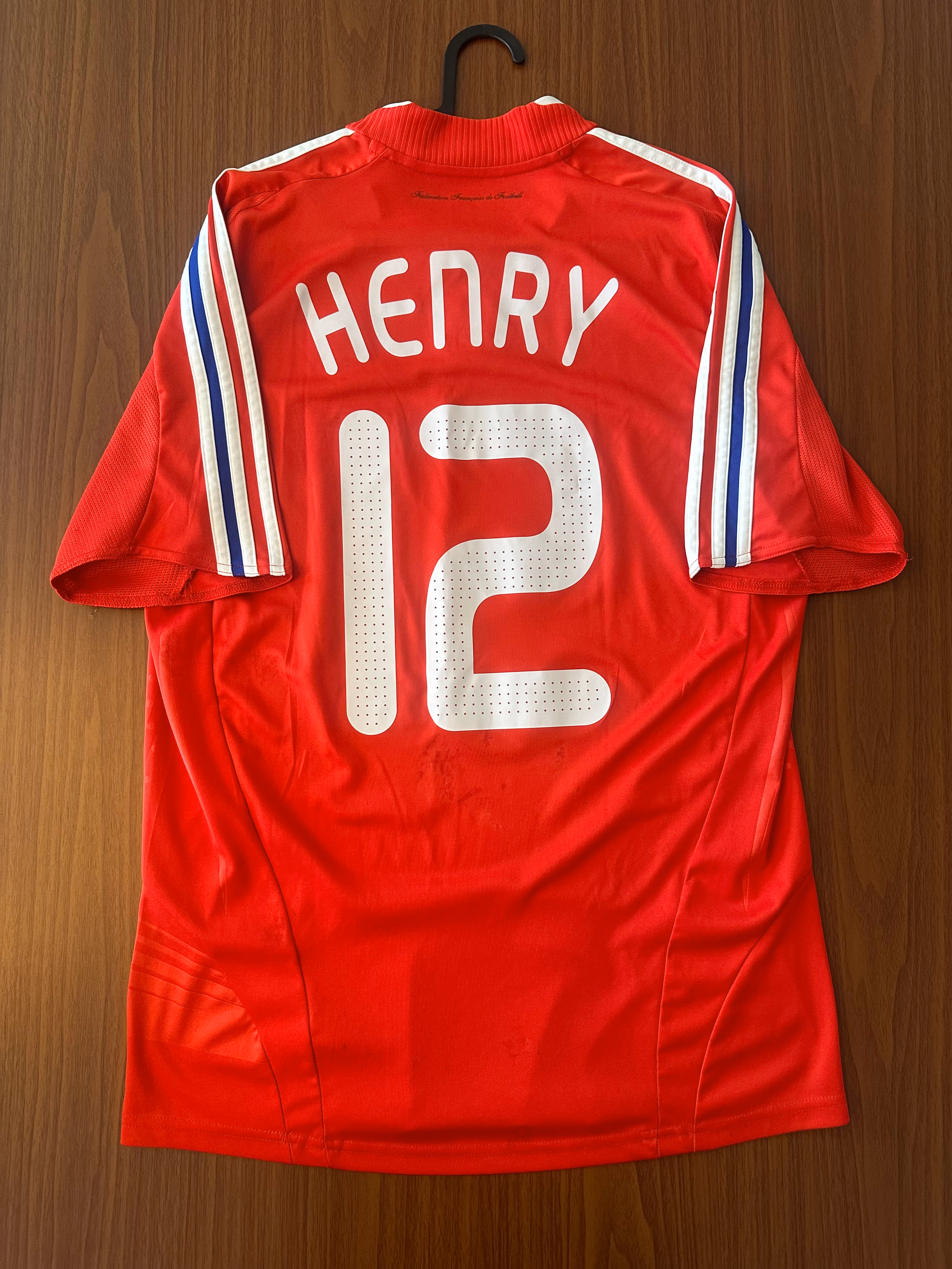 France 2008/09 Borte - Thierry Henry