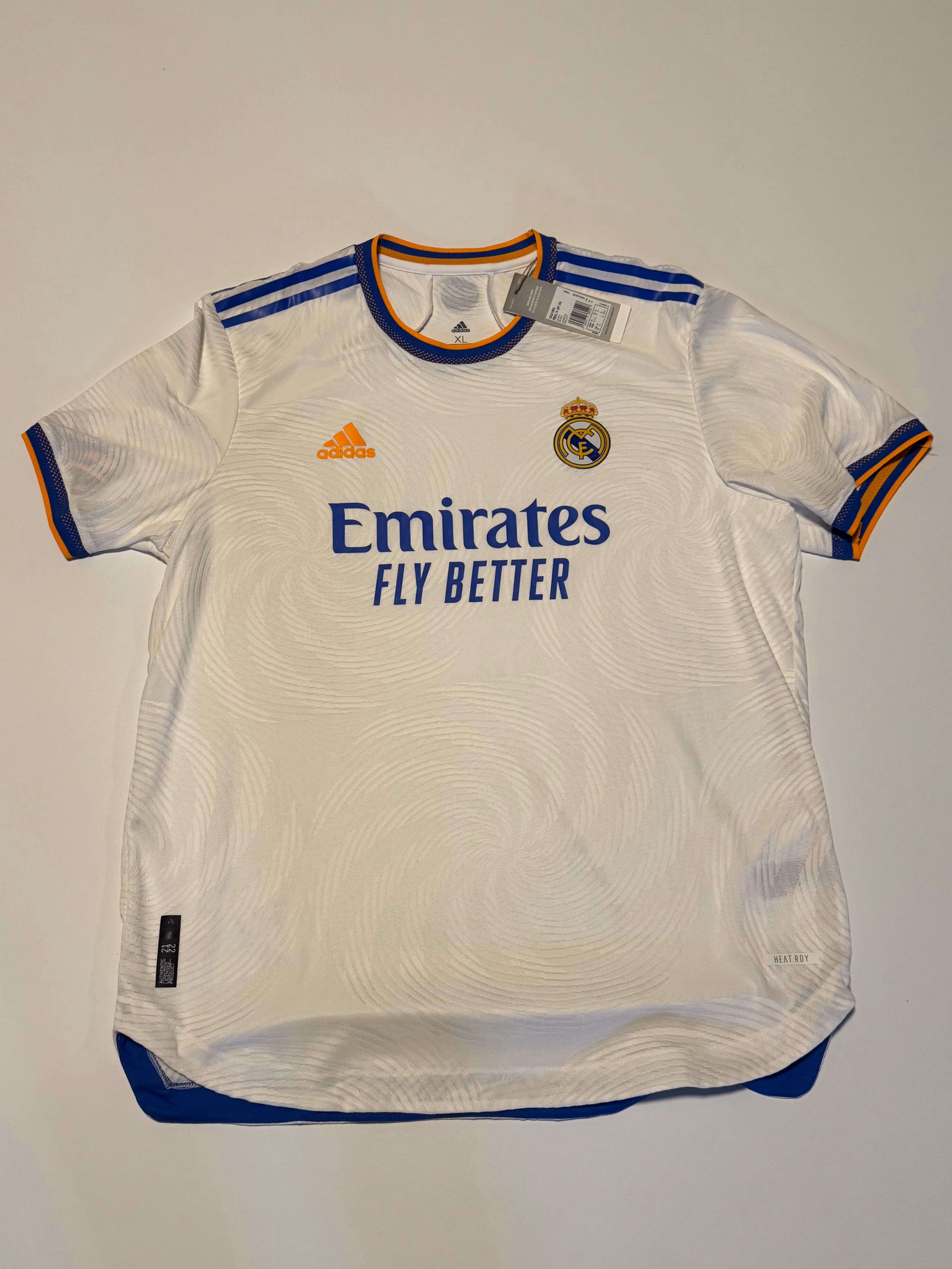 Real Madrid 2021/22 Hjemme