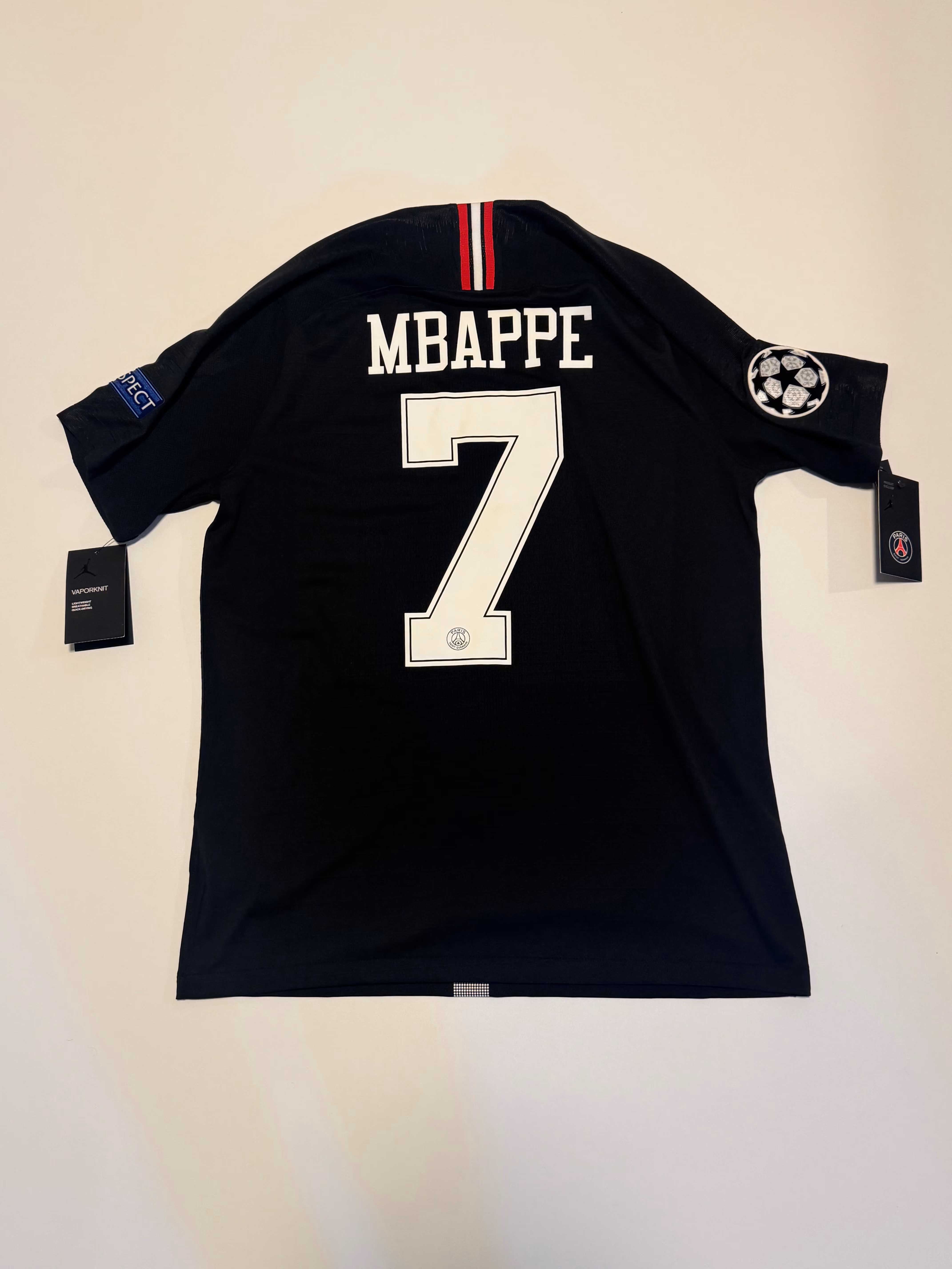 Paris Saint-Germain FC 2018/19 Hjemme - Kylian Mbappe