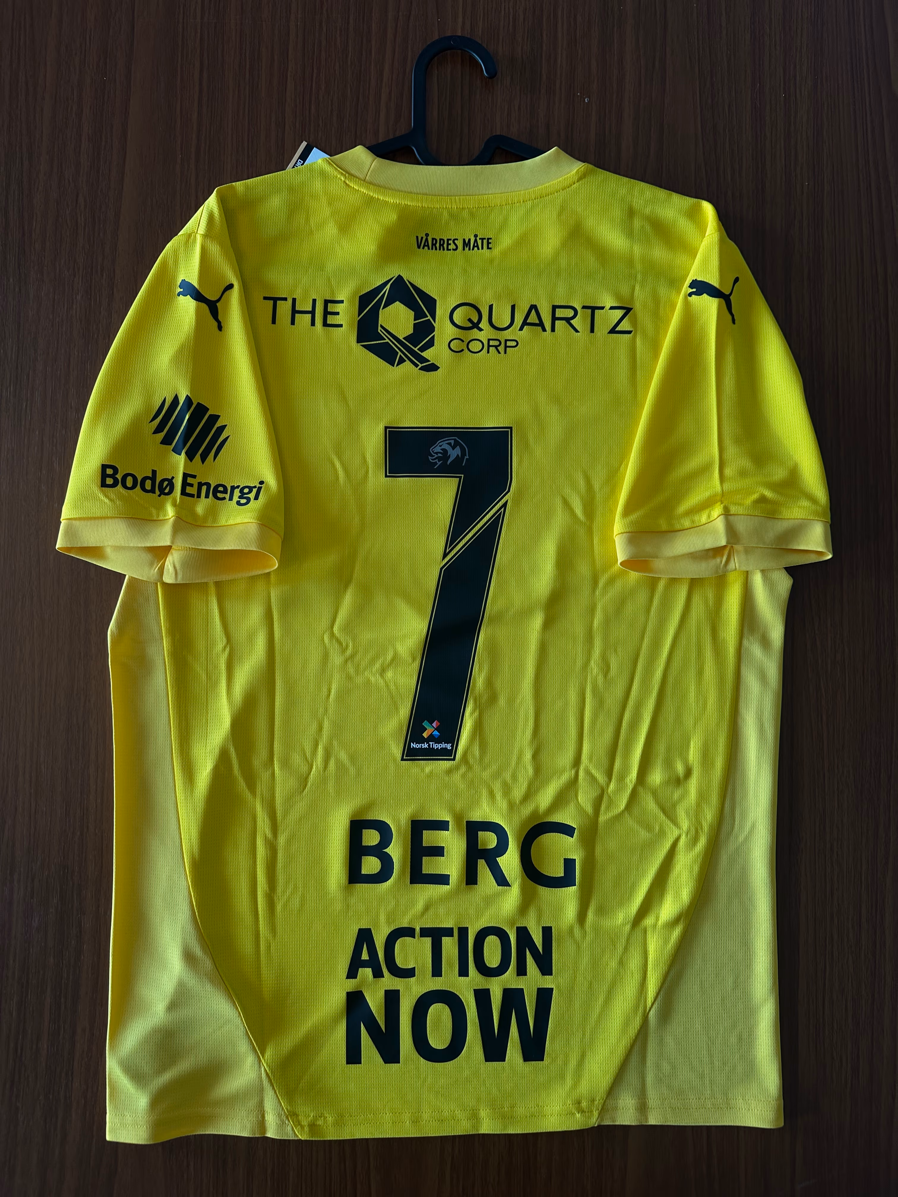 FK Bodø/Glimt 2023/24 Hjemme - Patrick Berg