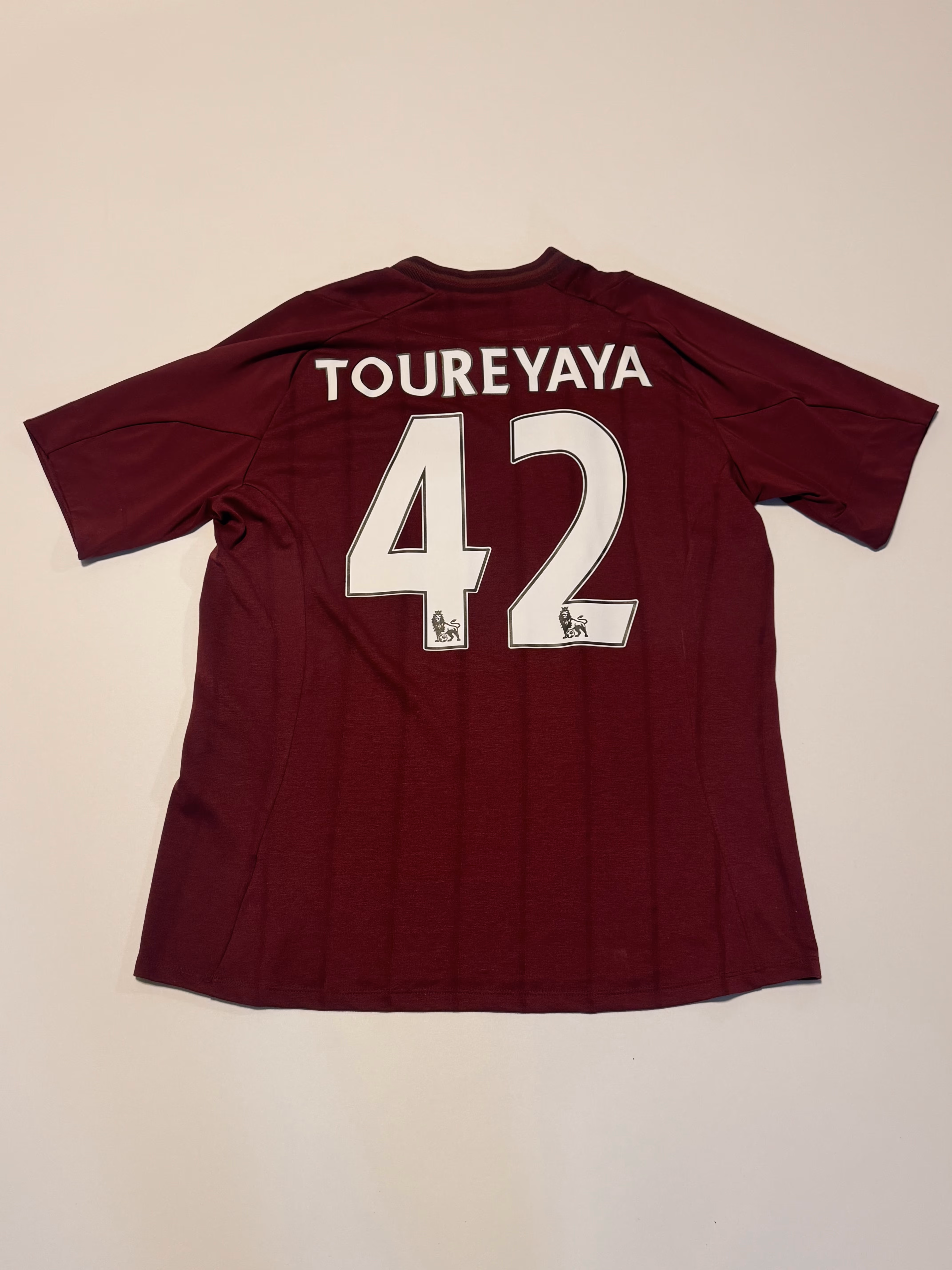 Manchester City 2012/13 Borte - Yaya Toure