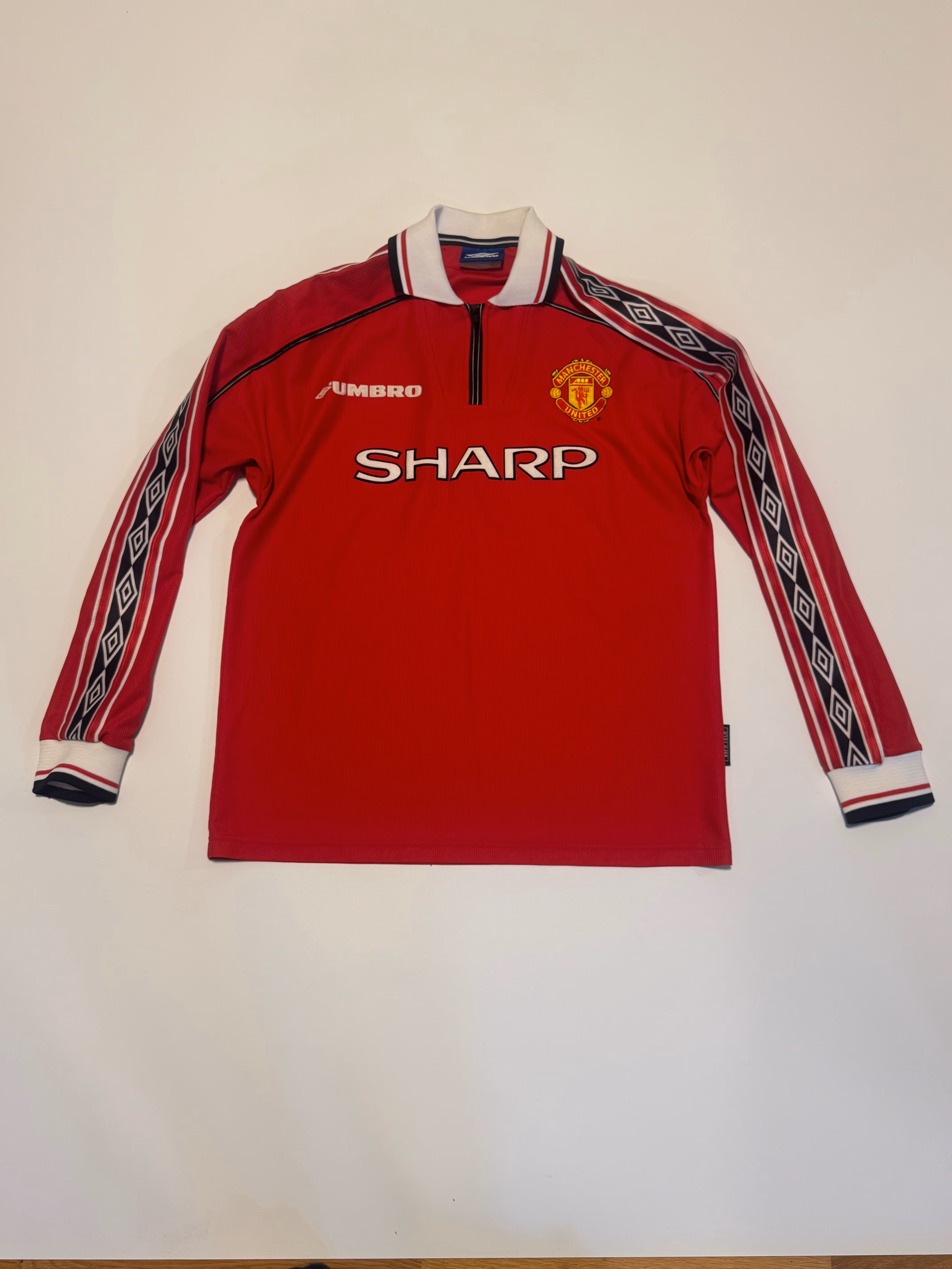 Manchester United F.C. 1998/99 Hjemme