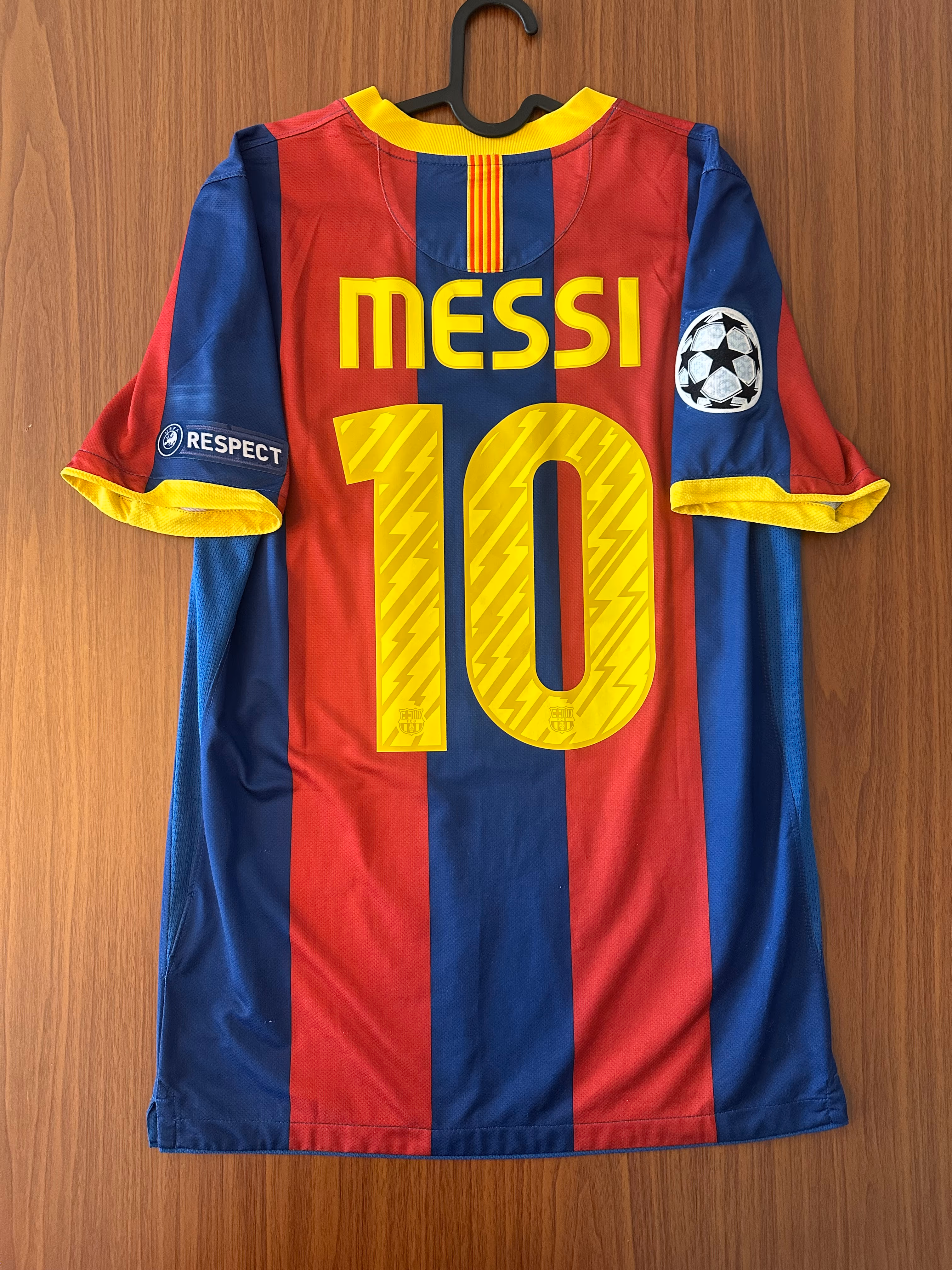 FC Barcelona 2010/11 Hjemme - Lionel Messi