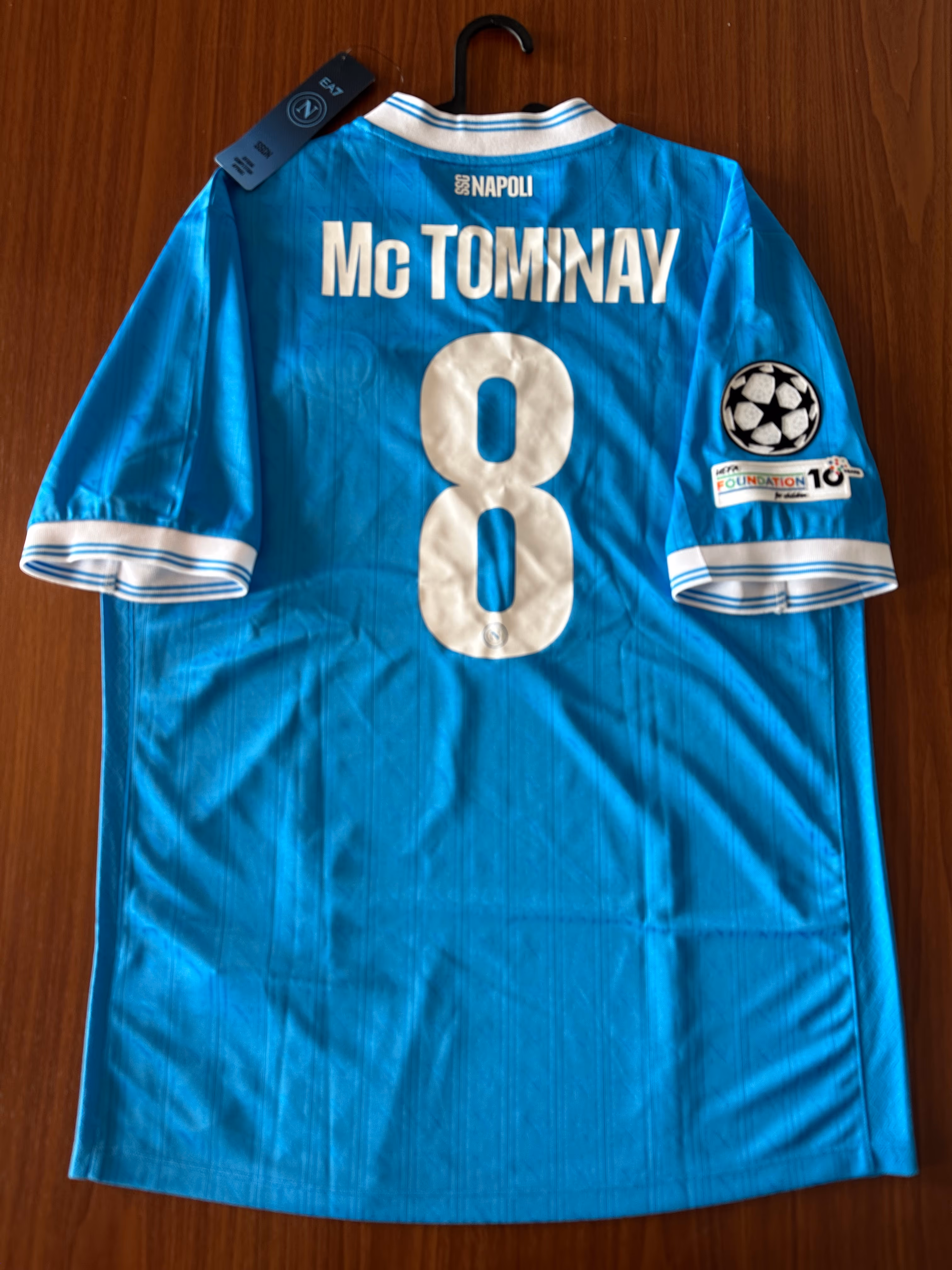 SSC Napoli 2024/25 Hjemme - Scott Mctominay