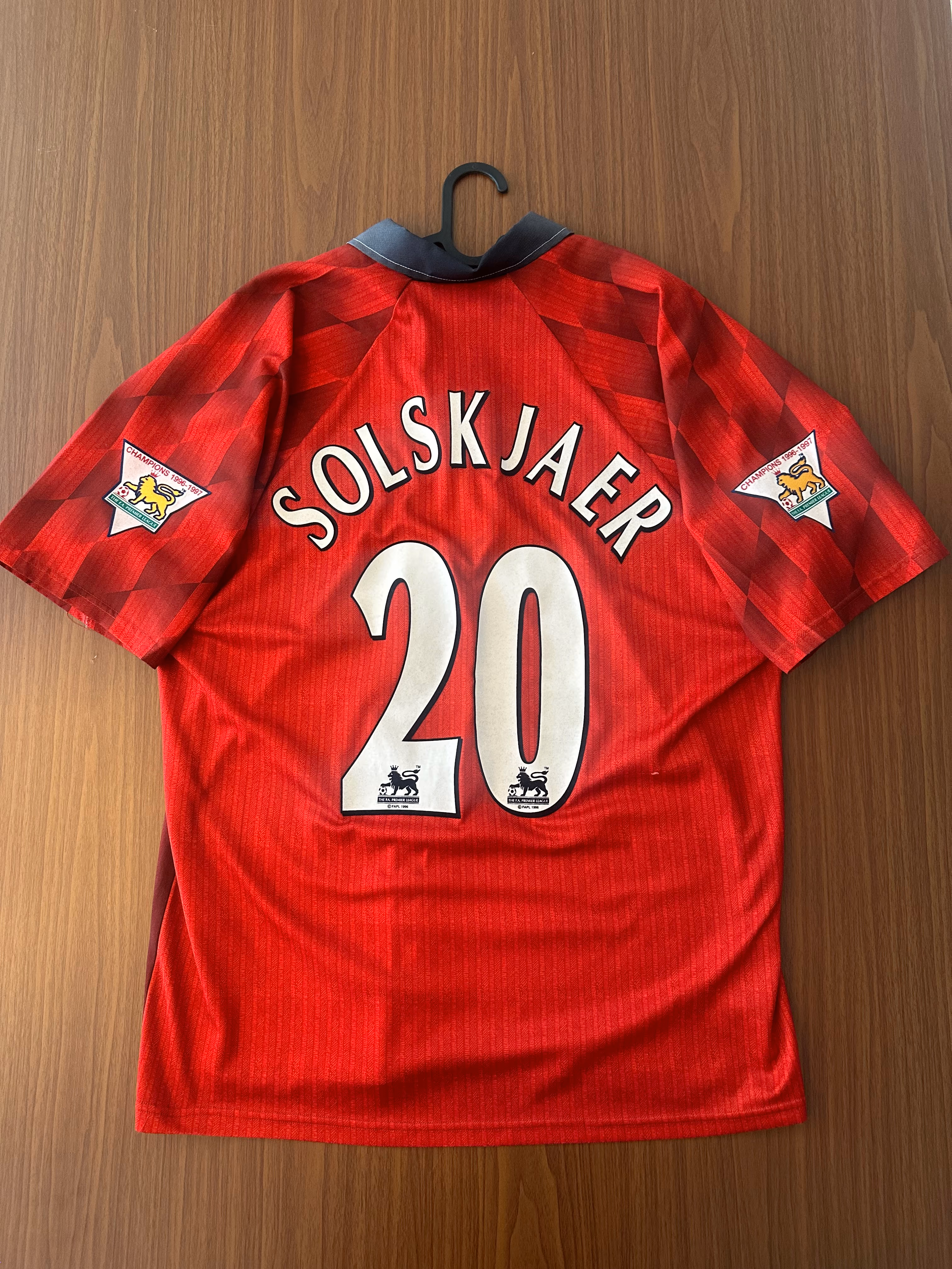Manchester United F.C. 1995/96 Hjemme - Ole Gunnar Solskjær