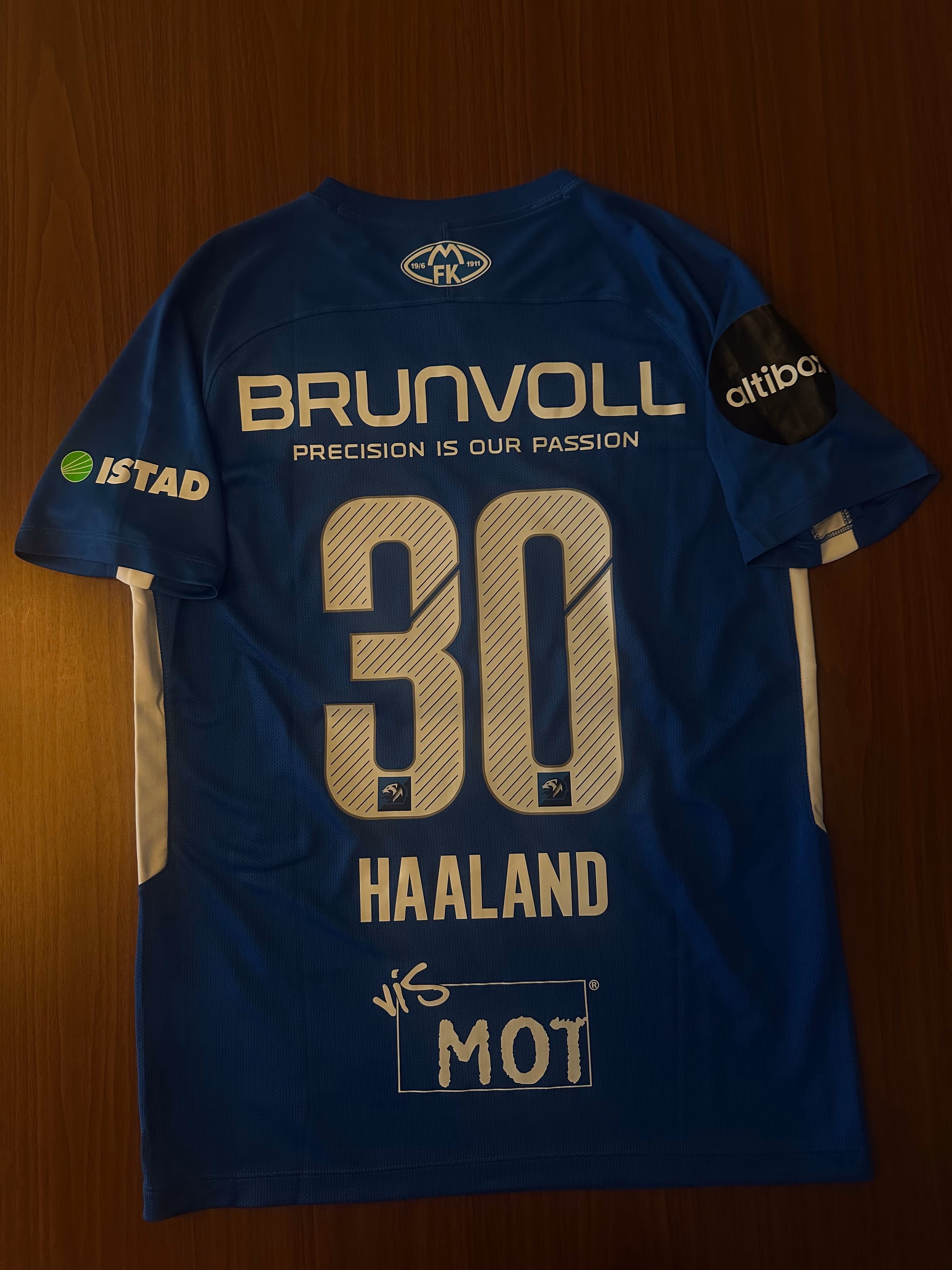 Molde FK 2018/19 Hjemme - Erling Braut Haaland