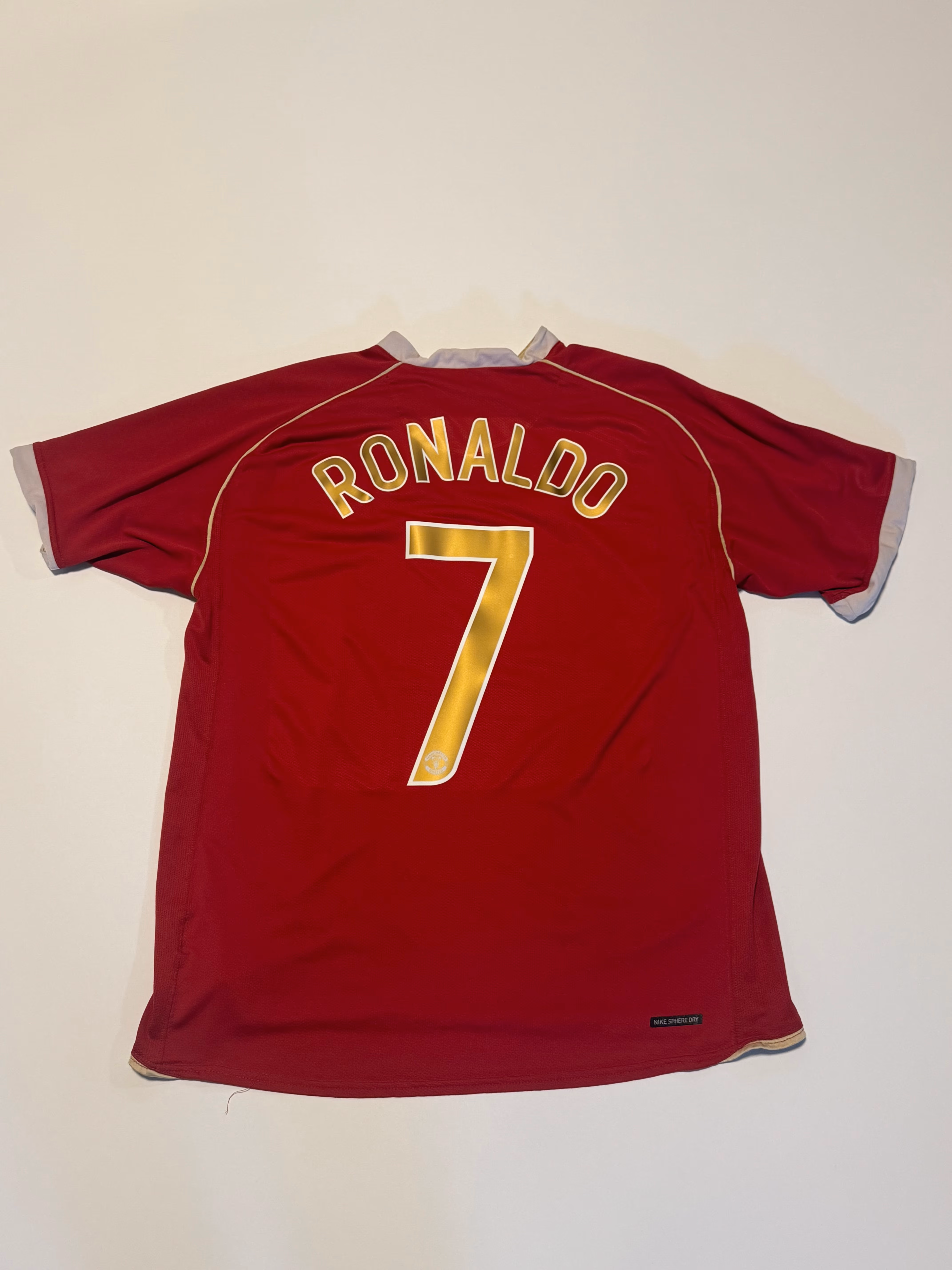 Manchester United F.C. 2006/07 Hjemme - Cristiano Ronaldo