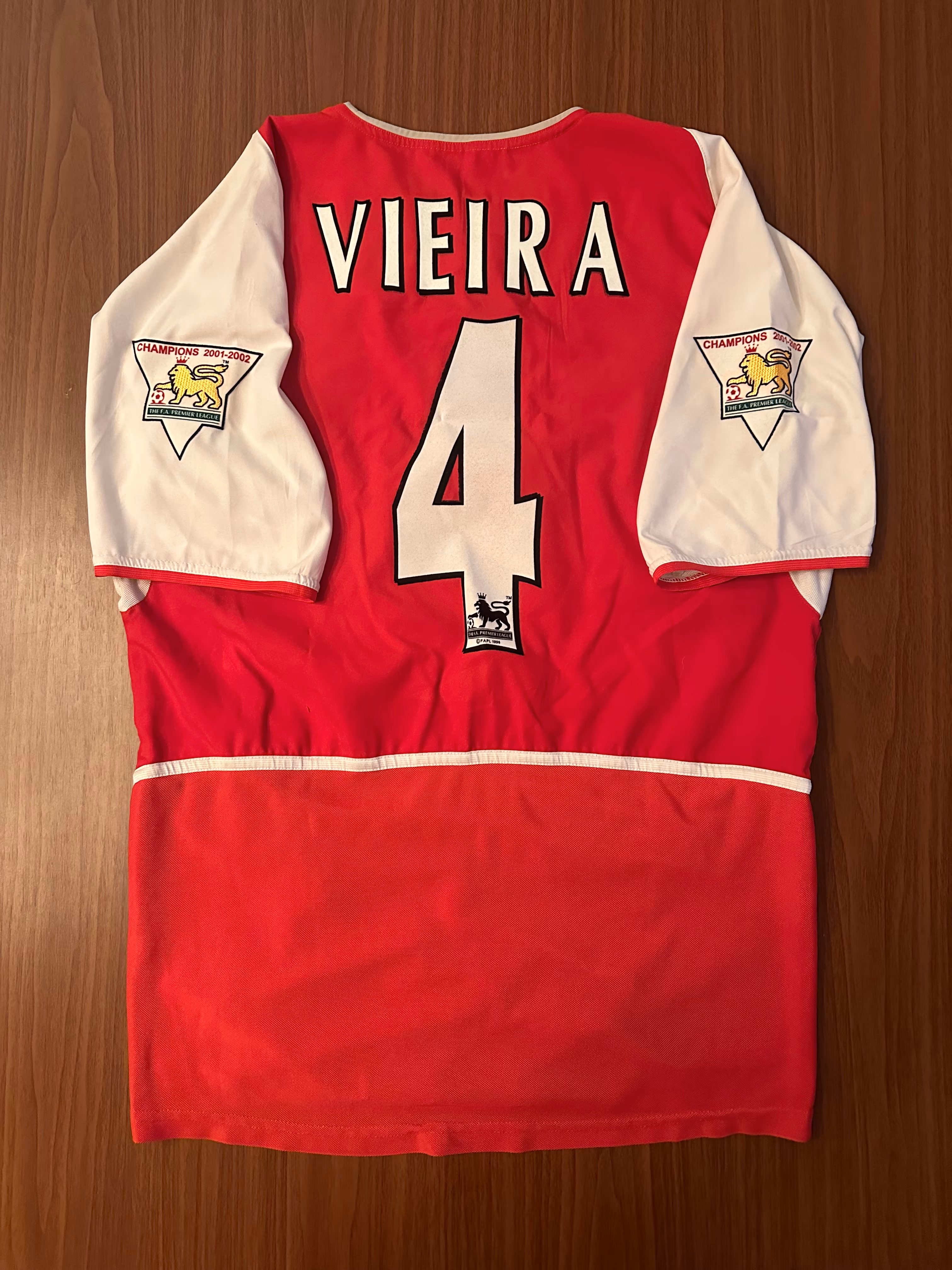 Arsenal F.C. 2002/03 Hjemme - Patrick Vieira