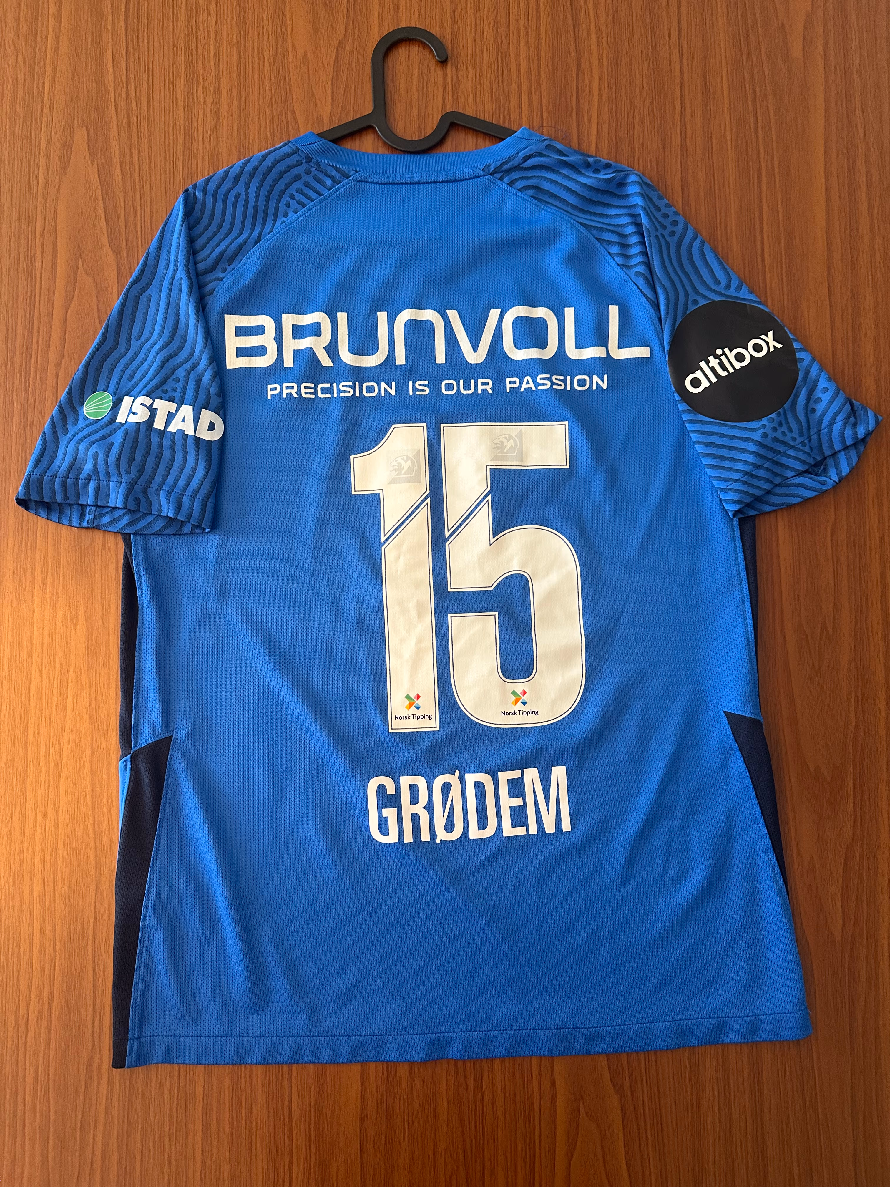 Molde FK 2020/21 Hjemme - Magnus Retsius Grødem