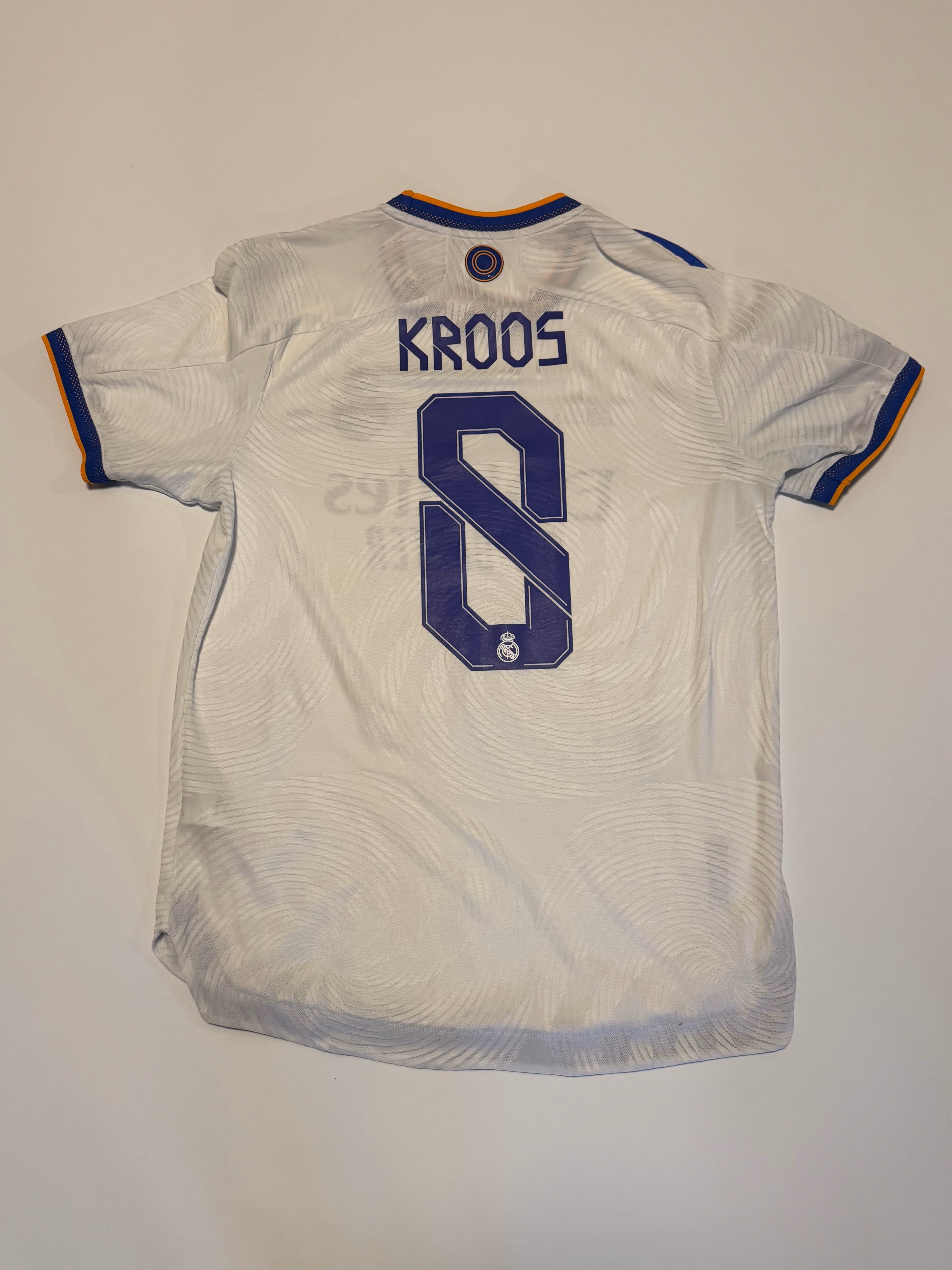 Real Madrid 2021/22 Hjemme - Toni Kroos