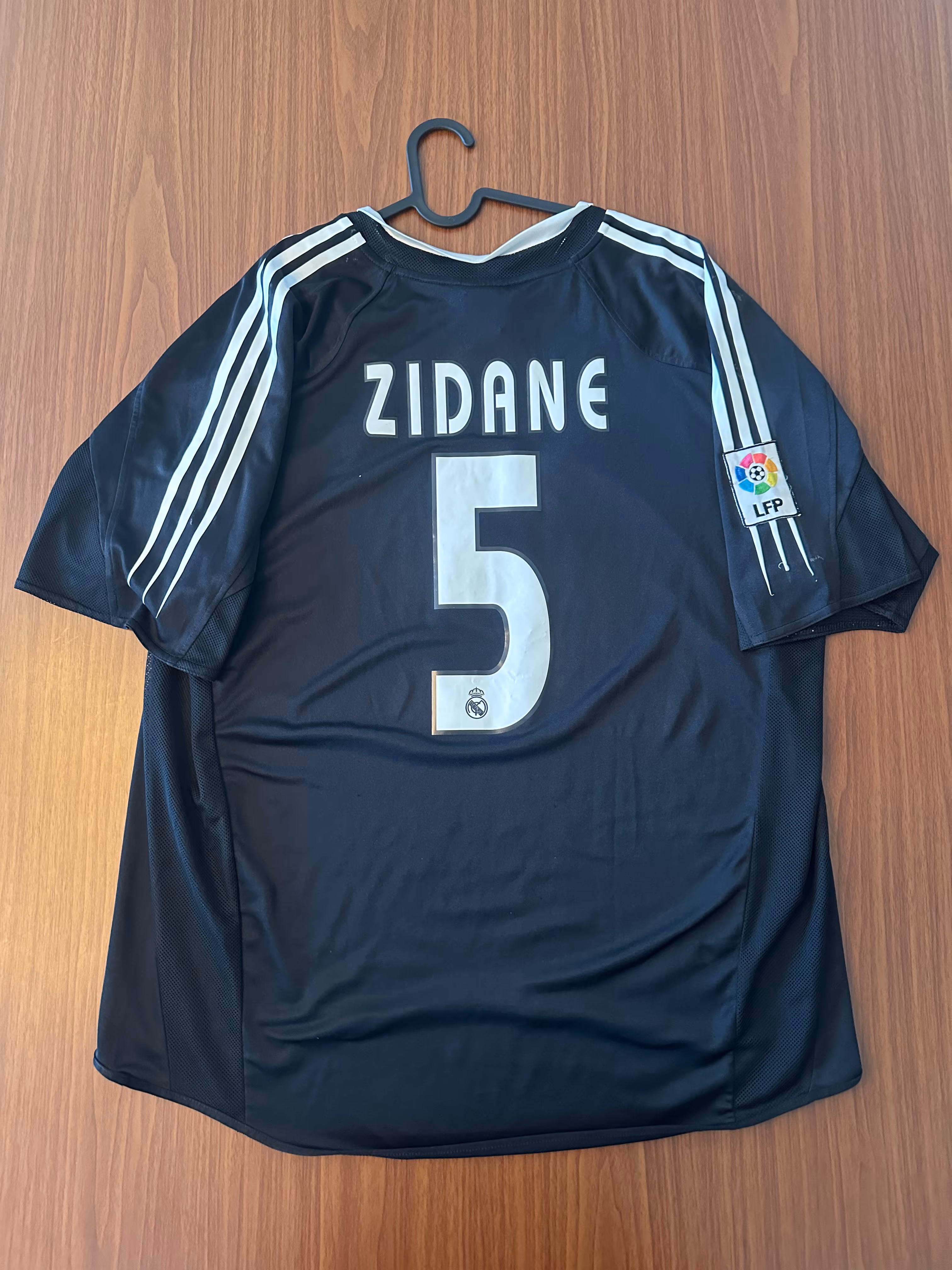 Real Madrid 2004/05 Borte - Zinédine Zidane