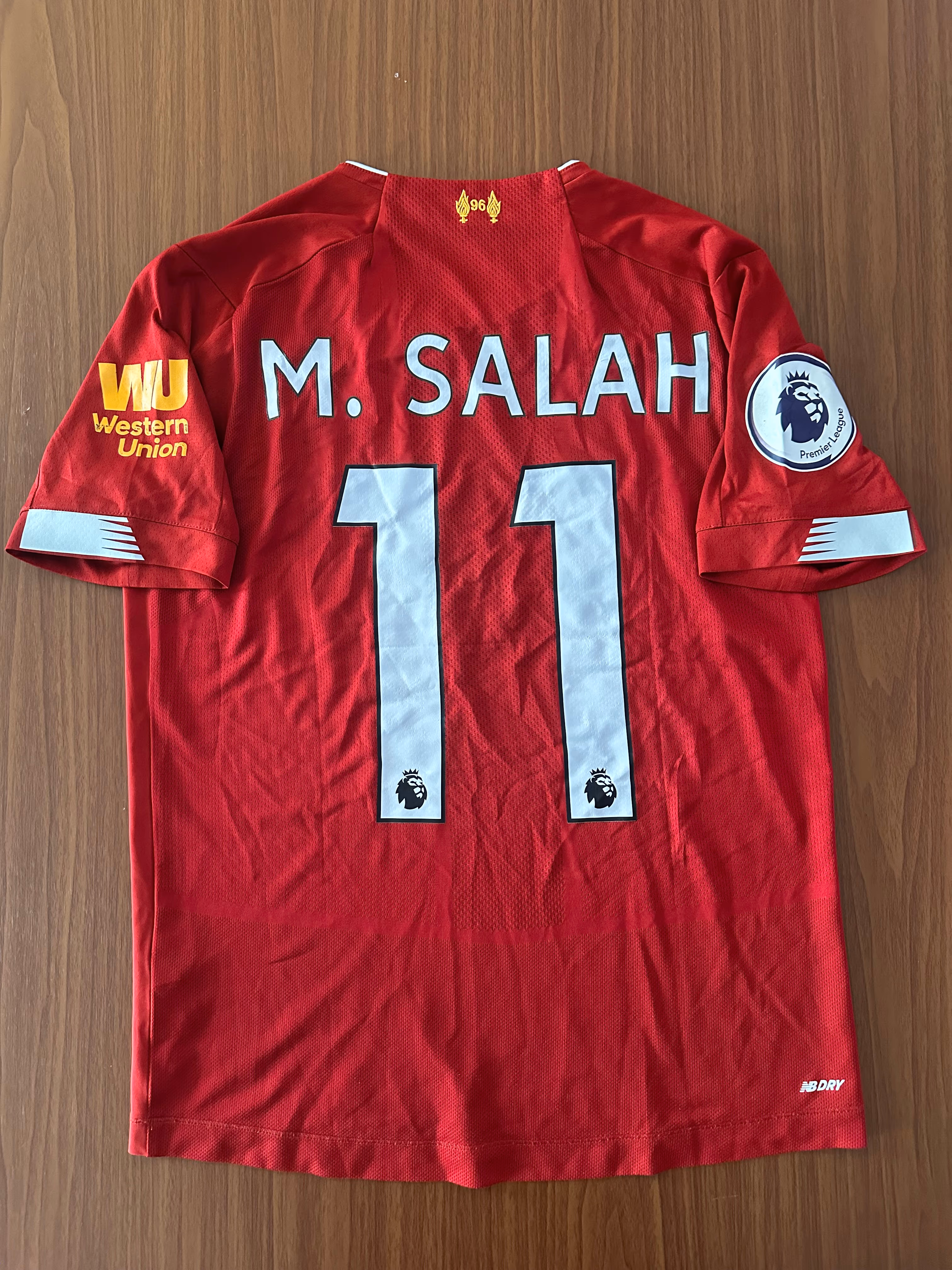 Liverpool 2019/20 Hjemme - Mohammed Salah