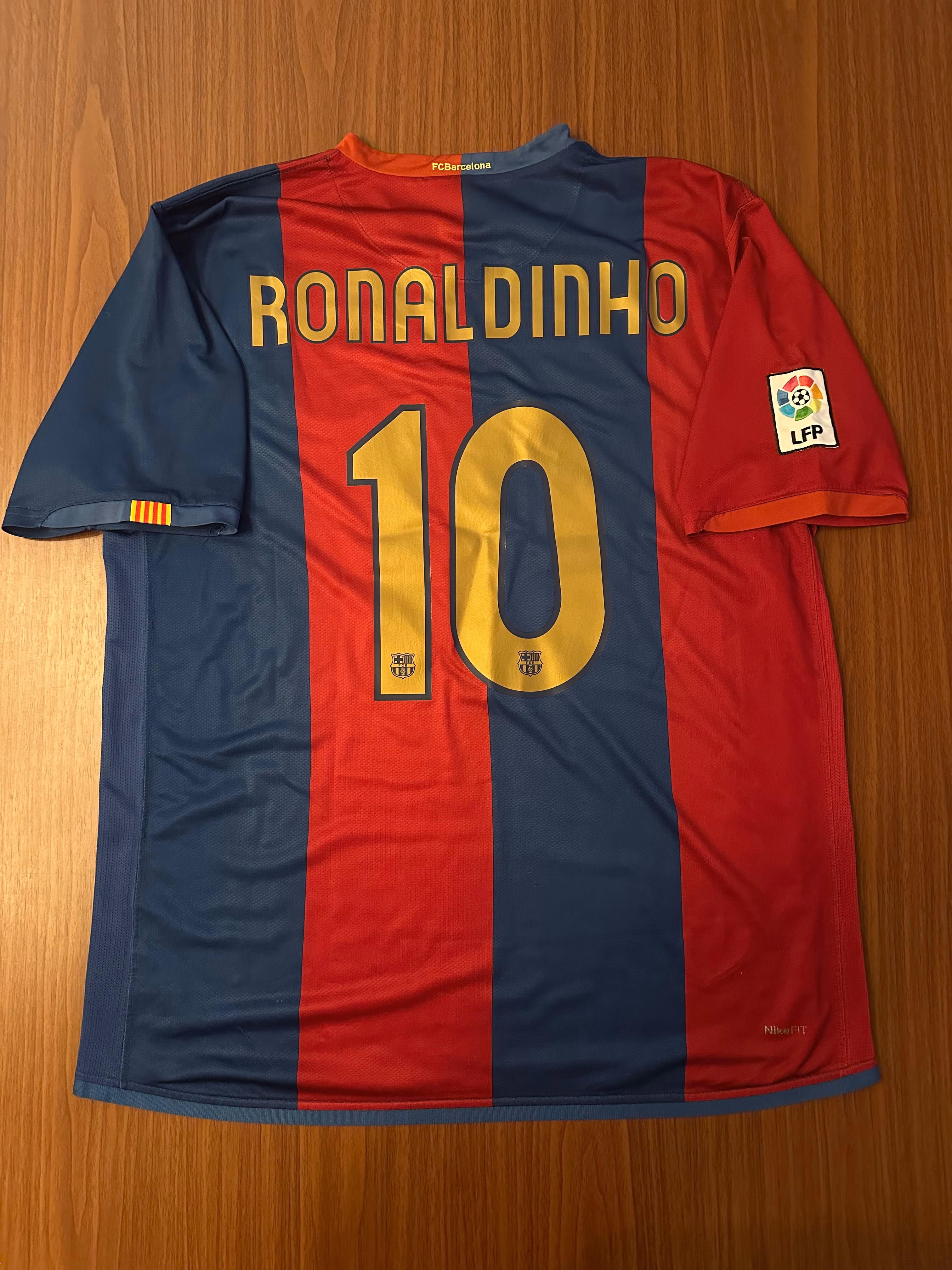 FC Barcelona 2006/07 Hjemme - Ronaldinho