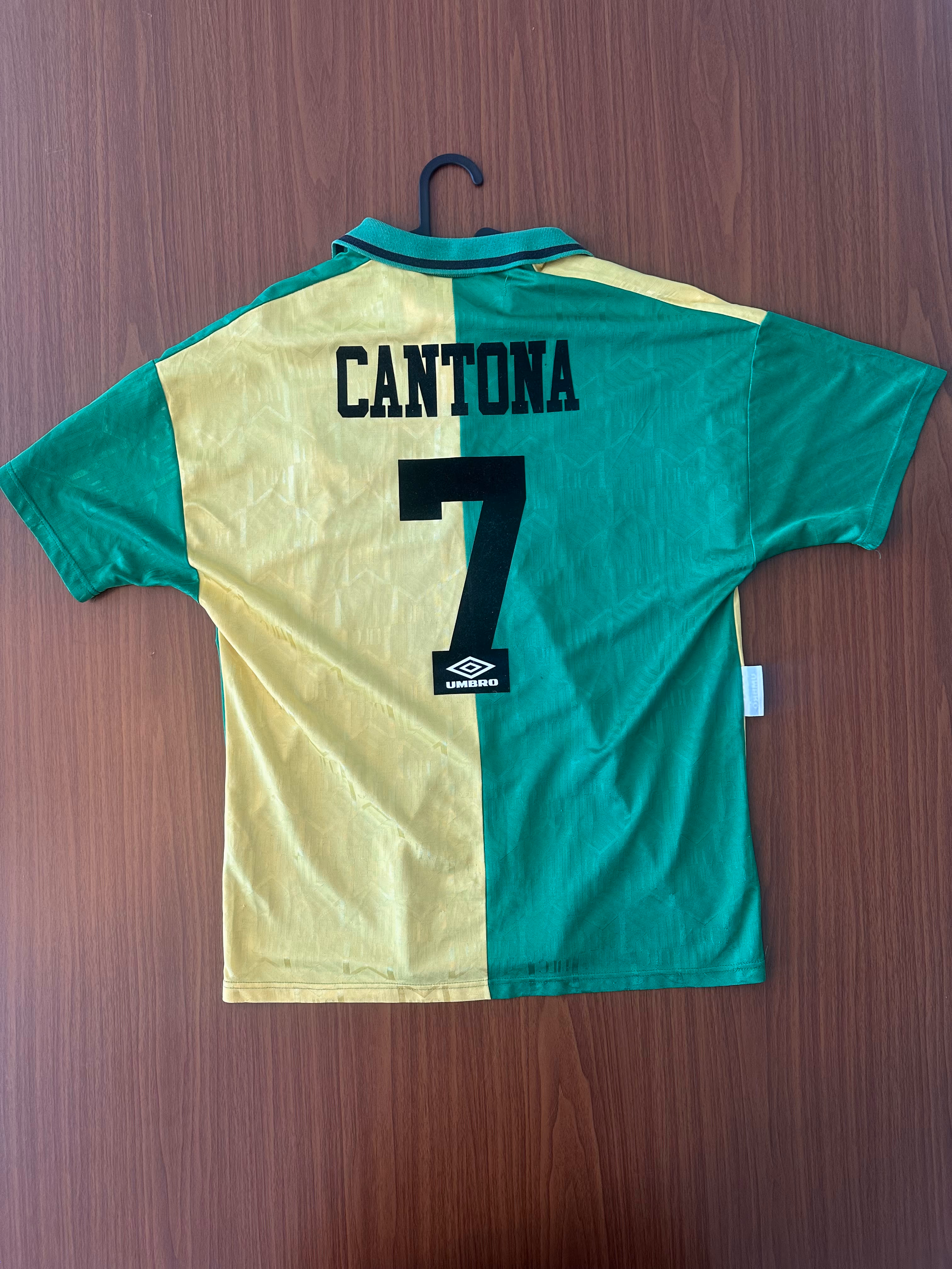 Manchester United F.C. 2023/24 Tredje - Eric Cantona